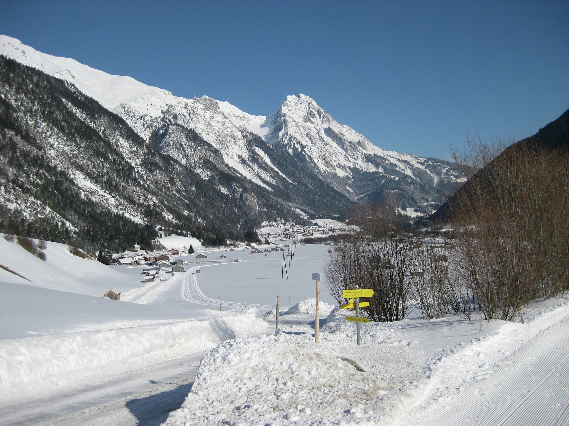 Op 1,0 km van centrum: Ruim appartement aan de piste in Pettneu - foto 31