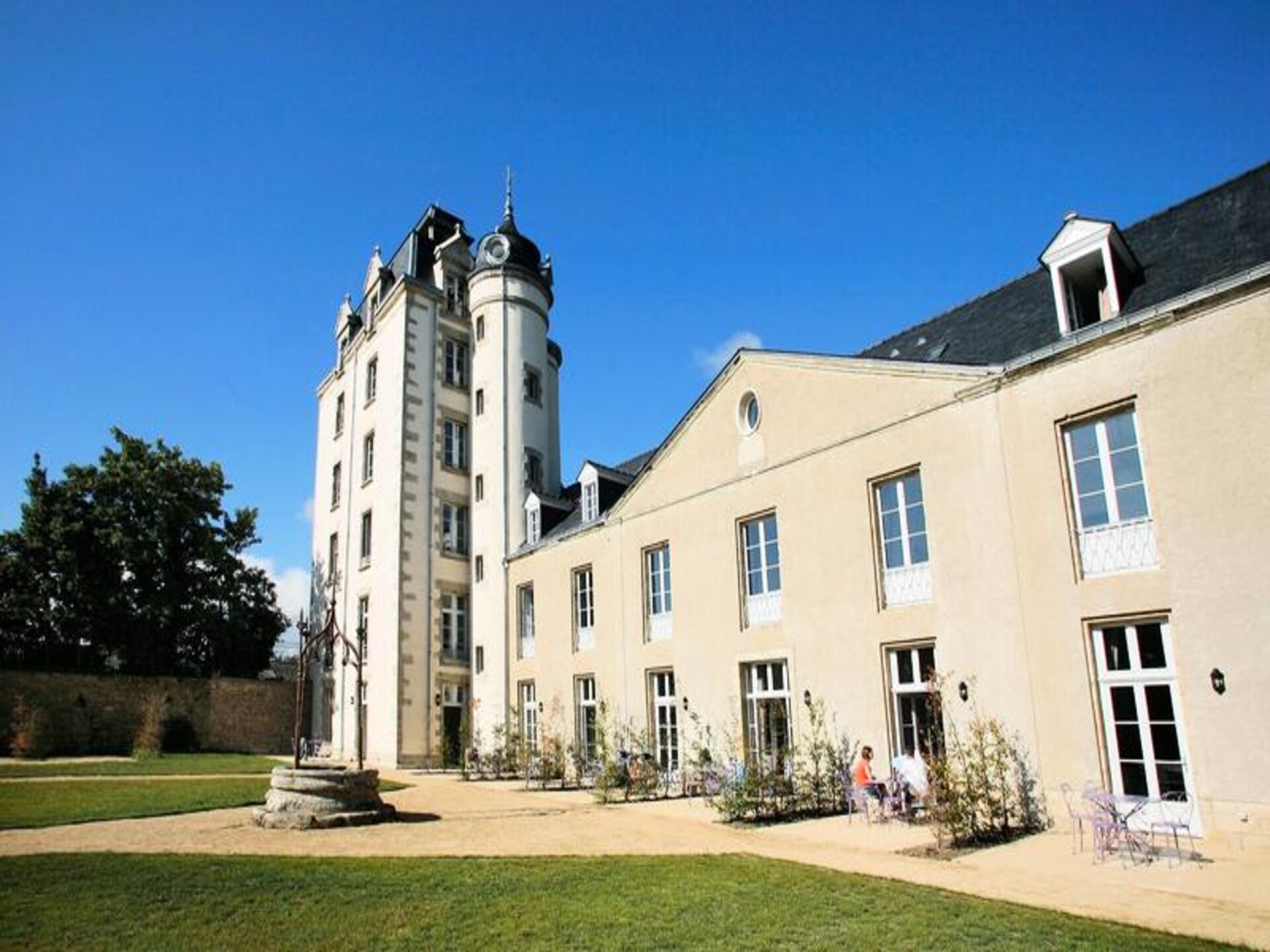 Romantisch appartement in kasteel Kéravéon, Morbihan - foto 2