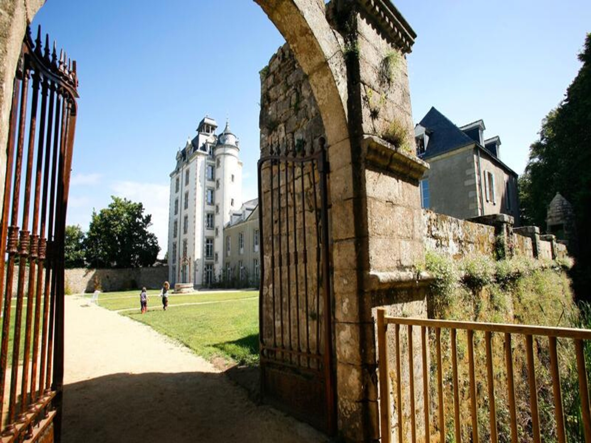 Romantisch appartement in kasteel Kéravéon, Morbihan - foto 3