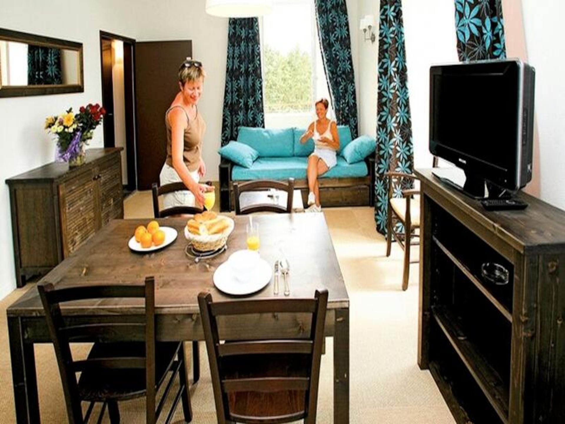Romantisch appartement in kasteel Kéravéon, Morbihan - foto 6
