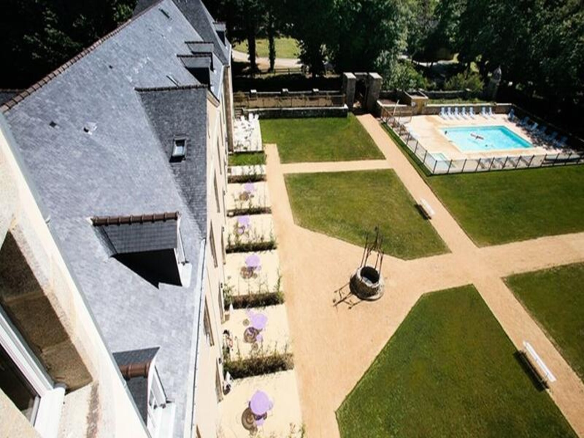 Romantisch appartement in kasteel Kéravéon, Morbihan - foto 9