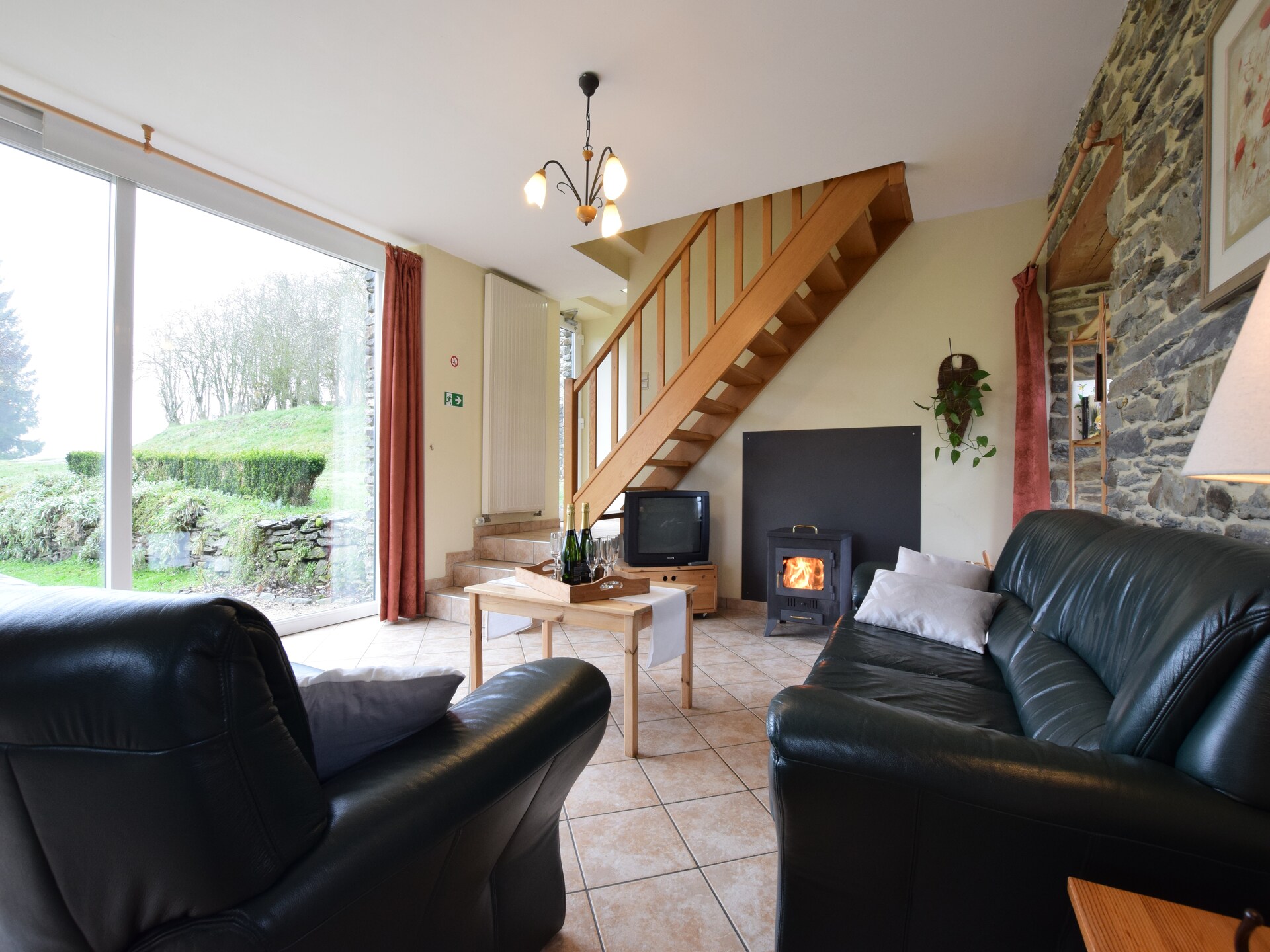 6-persoons landhuis in Bastogne-Neufmoulin met panoramisch uitzicht - foto 15