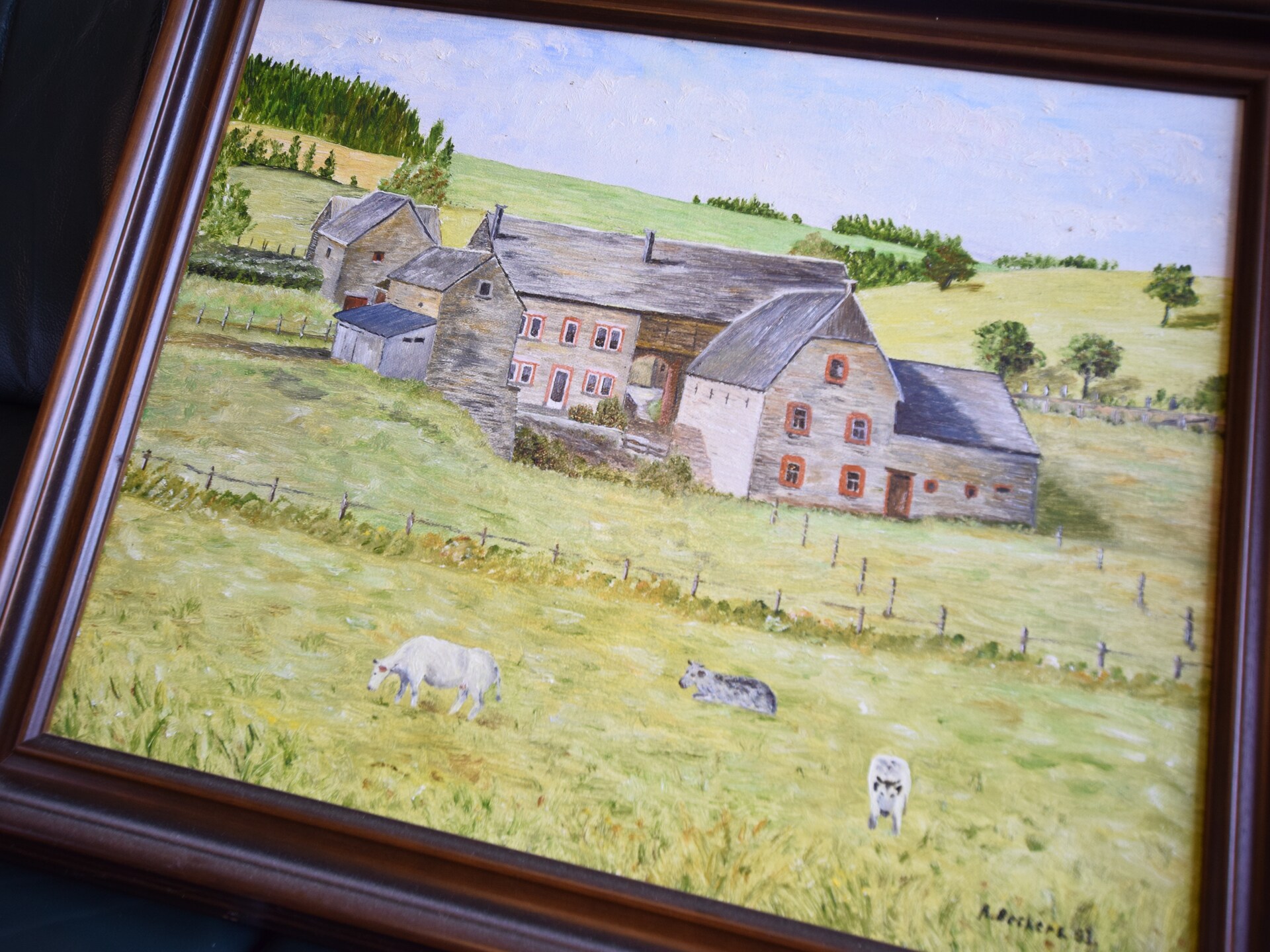 6-persoons landhuis in Bastogne-Neufmoulin met panoramisch uitzicht - foto 30