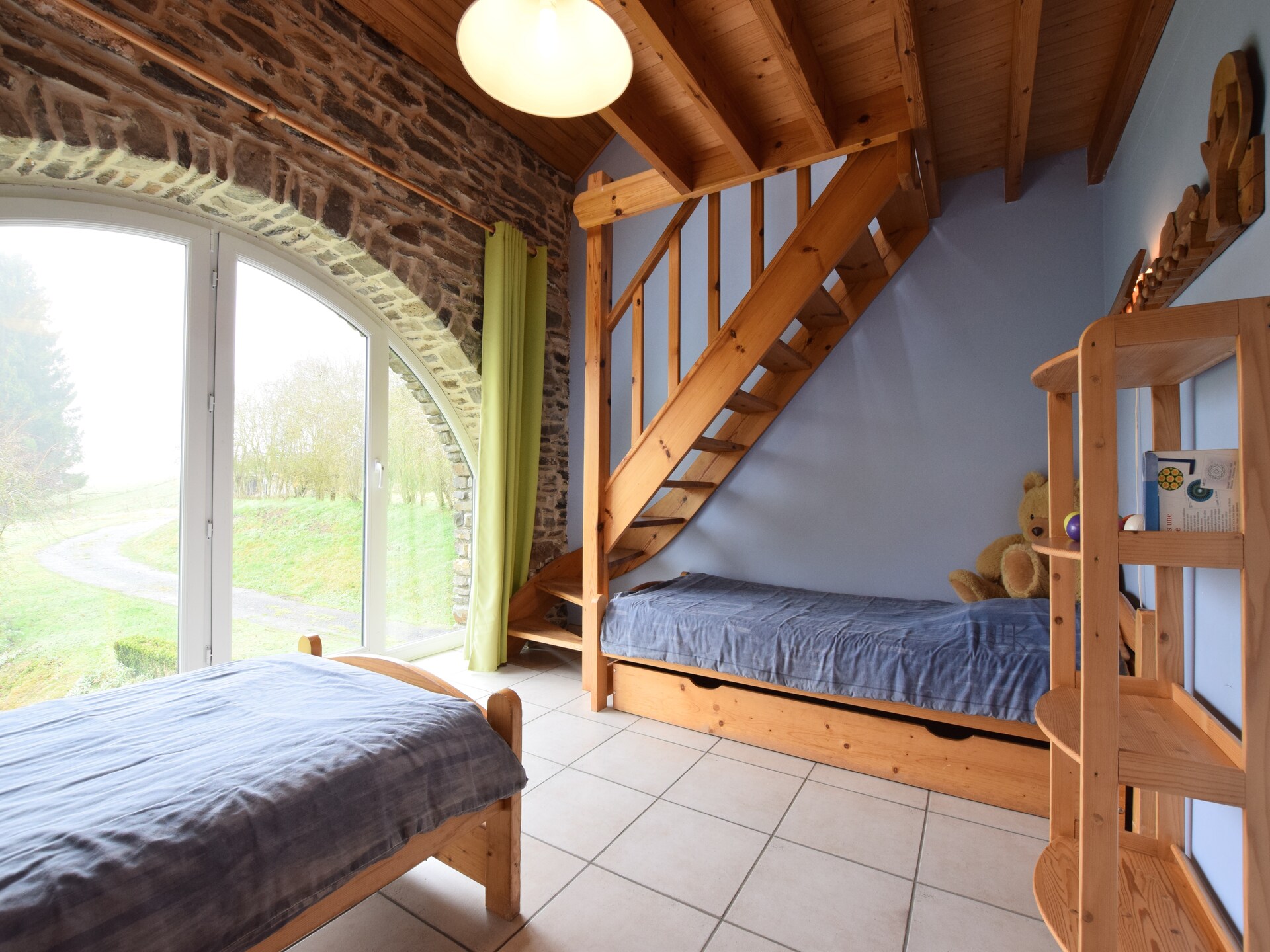 6-persoons landhuis in Bastogne-Neufmoulin met panoramisch uitzicht - foto 13