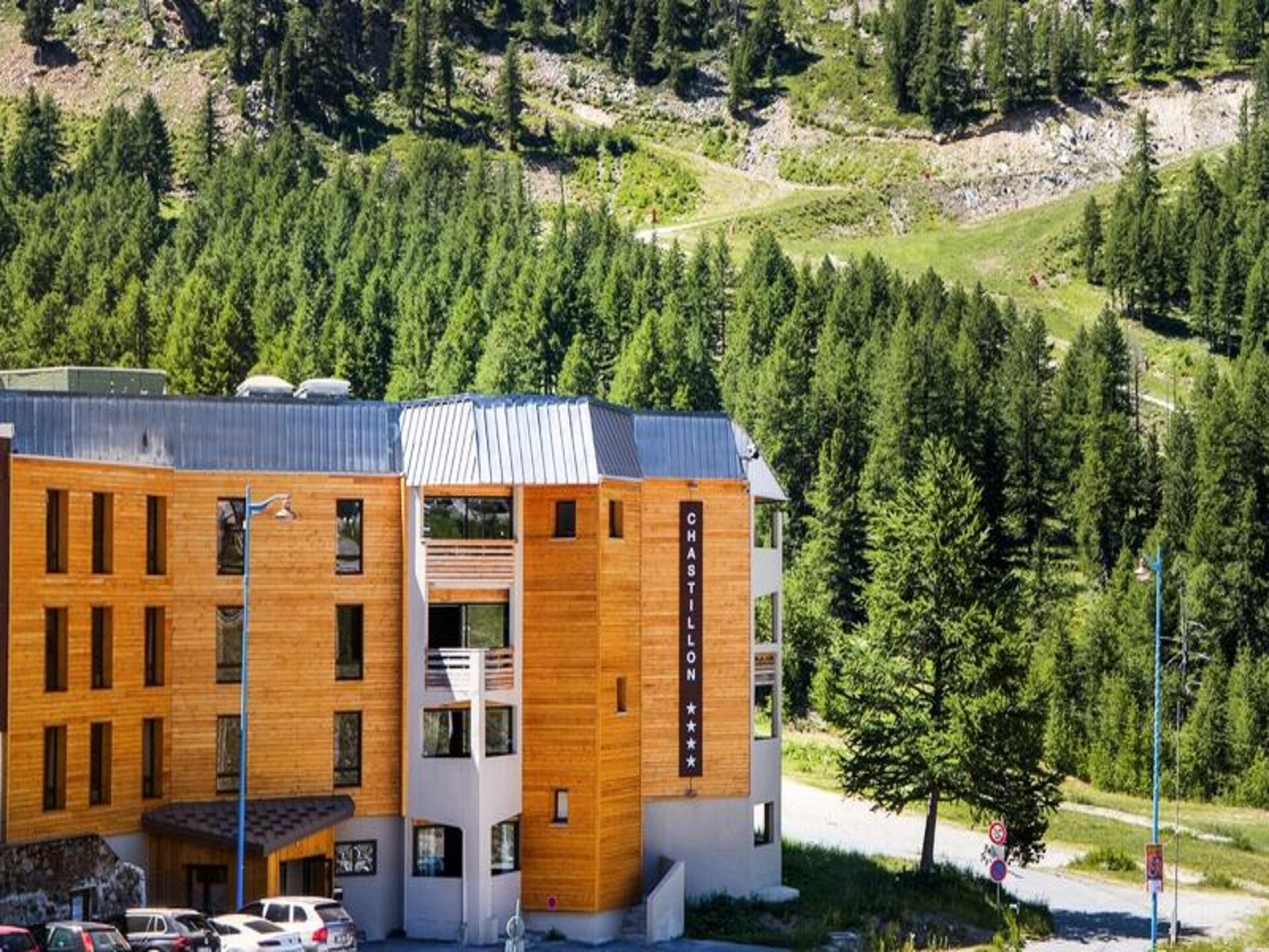 SOWELL RÉSIDENCES New Chastillon: Gezellig appartement in de Franse Alpen - foto 2