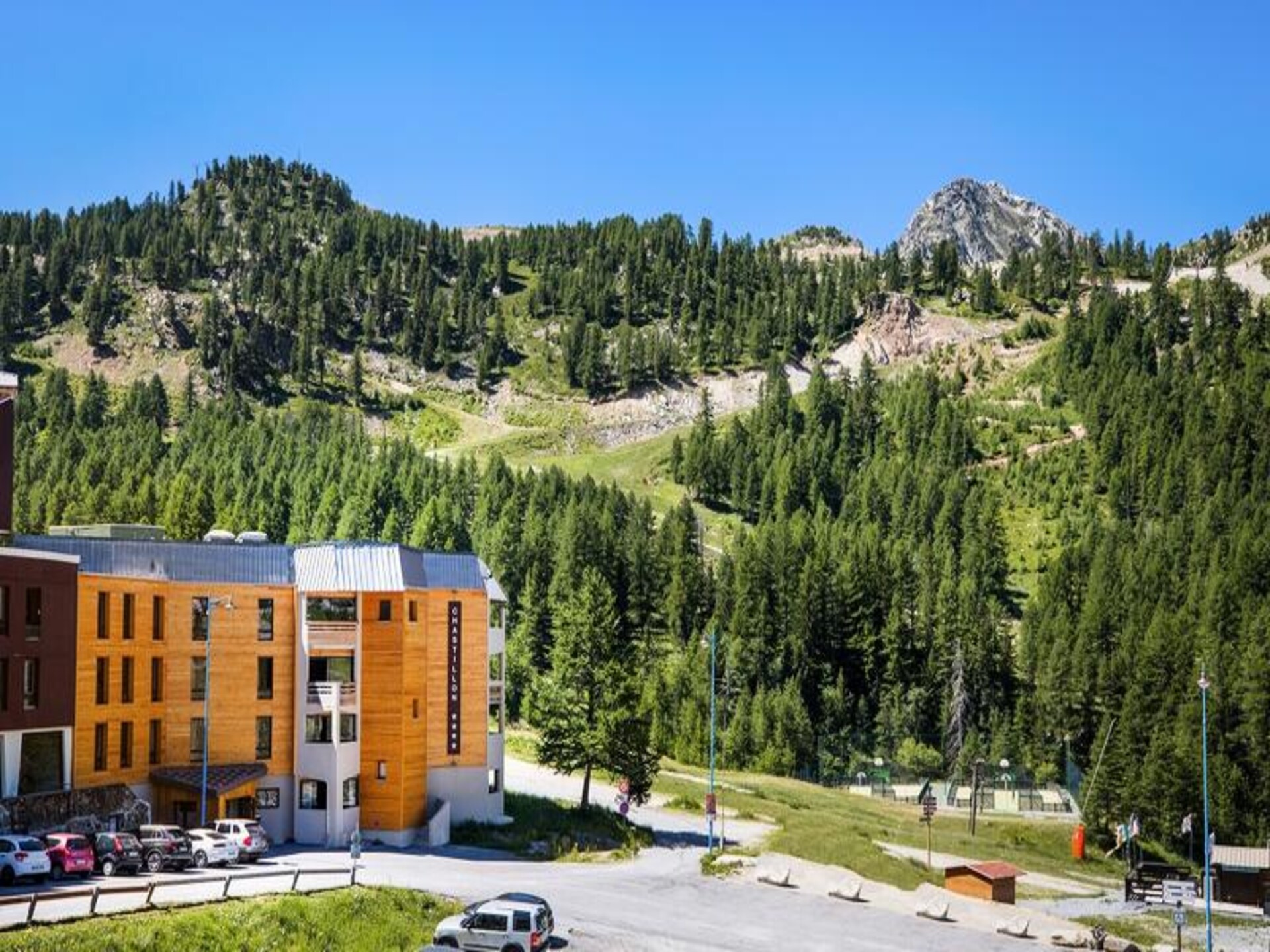 SOWELL RÉSIDENCES New Chastillon: Gezellig appartement in de Franse Alpen - foto 11