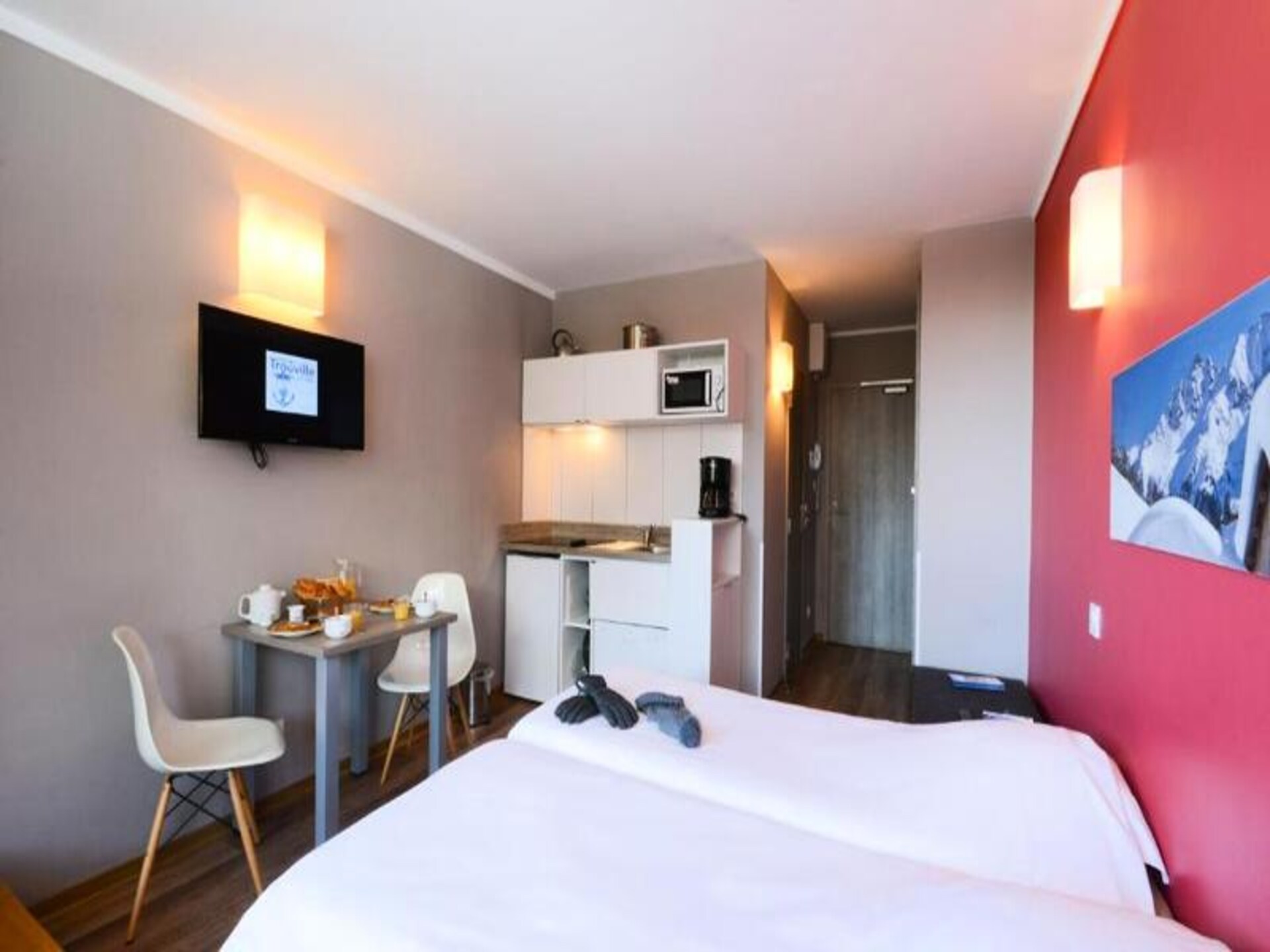 SOWELL RÉSIDENCES New Chastillon: Gezellig appartement in de Franse Alpen - foto 18