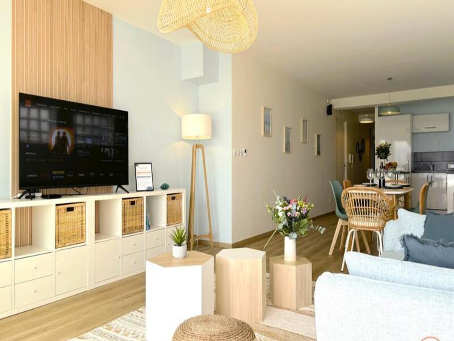 Le Bord De Mer: stijlvol appartement met zeezicht en terras in Le Havre - foto 1