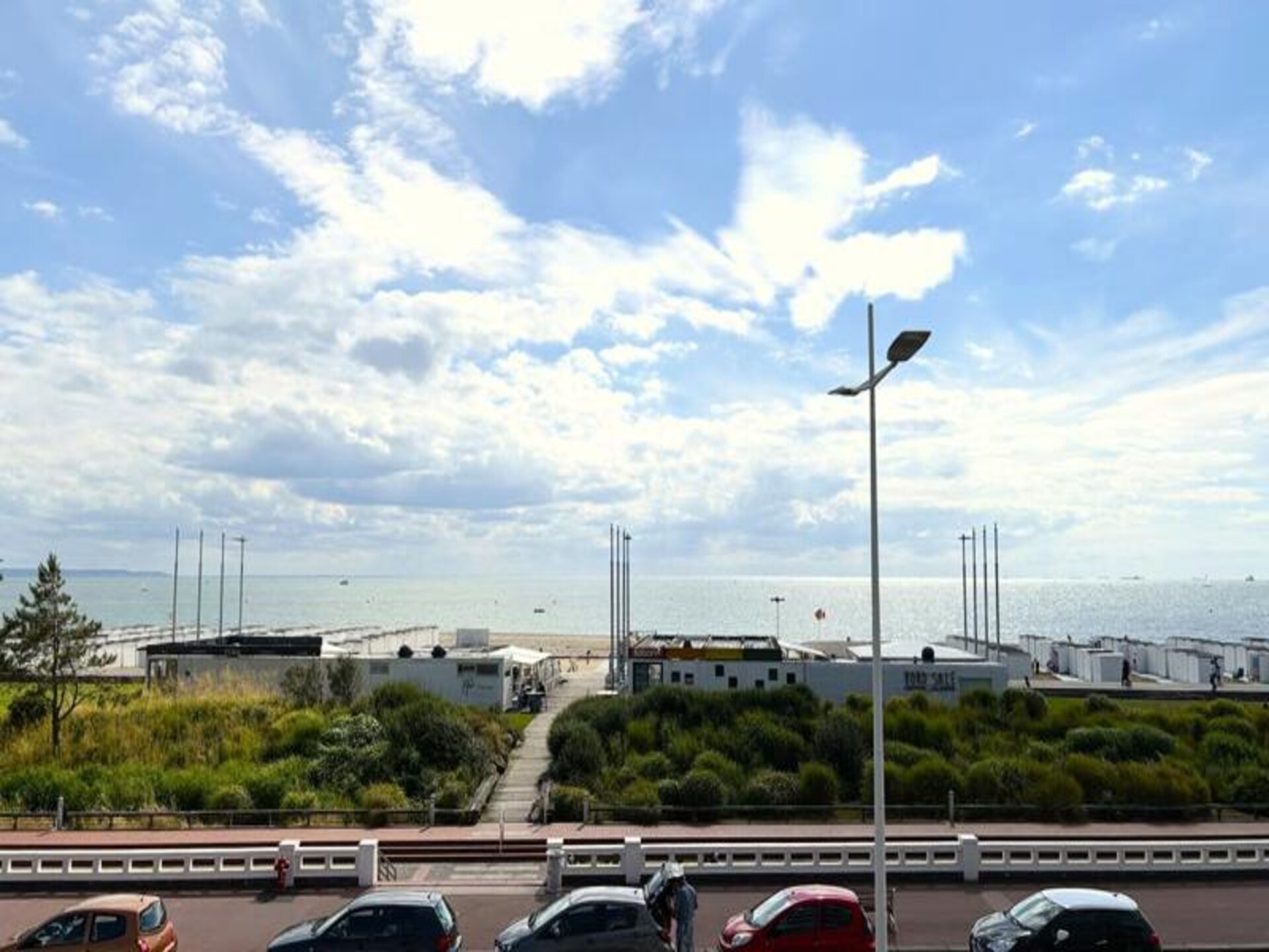 Le Bord De Mer: stijlvol appartement met zeezicht en terras in Le Havre - foto 6