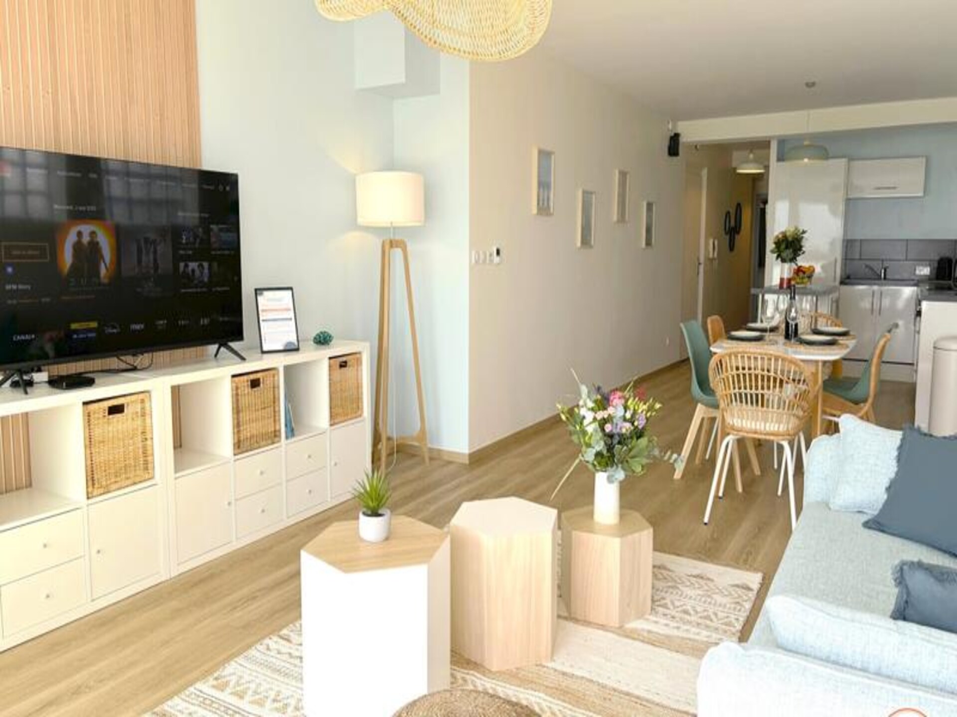 Le Bord De Mer: stijlvol appartement met zeezicht en terras in Le Havre - foto 7