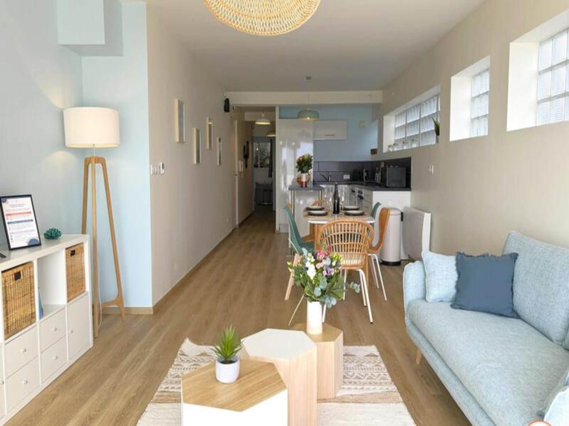 Le Bord De Mer: stijlvol appartement met zeezicht en terras in Le Havre - foto 8