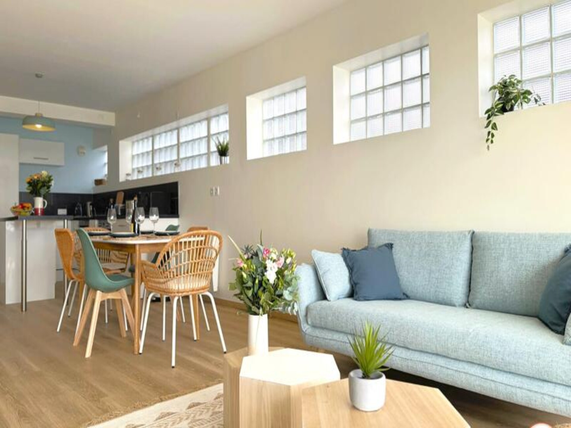 Le Bord De Mer: stijlvol appartement met zeezicht en terras in Le Havre - foto 13