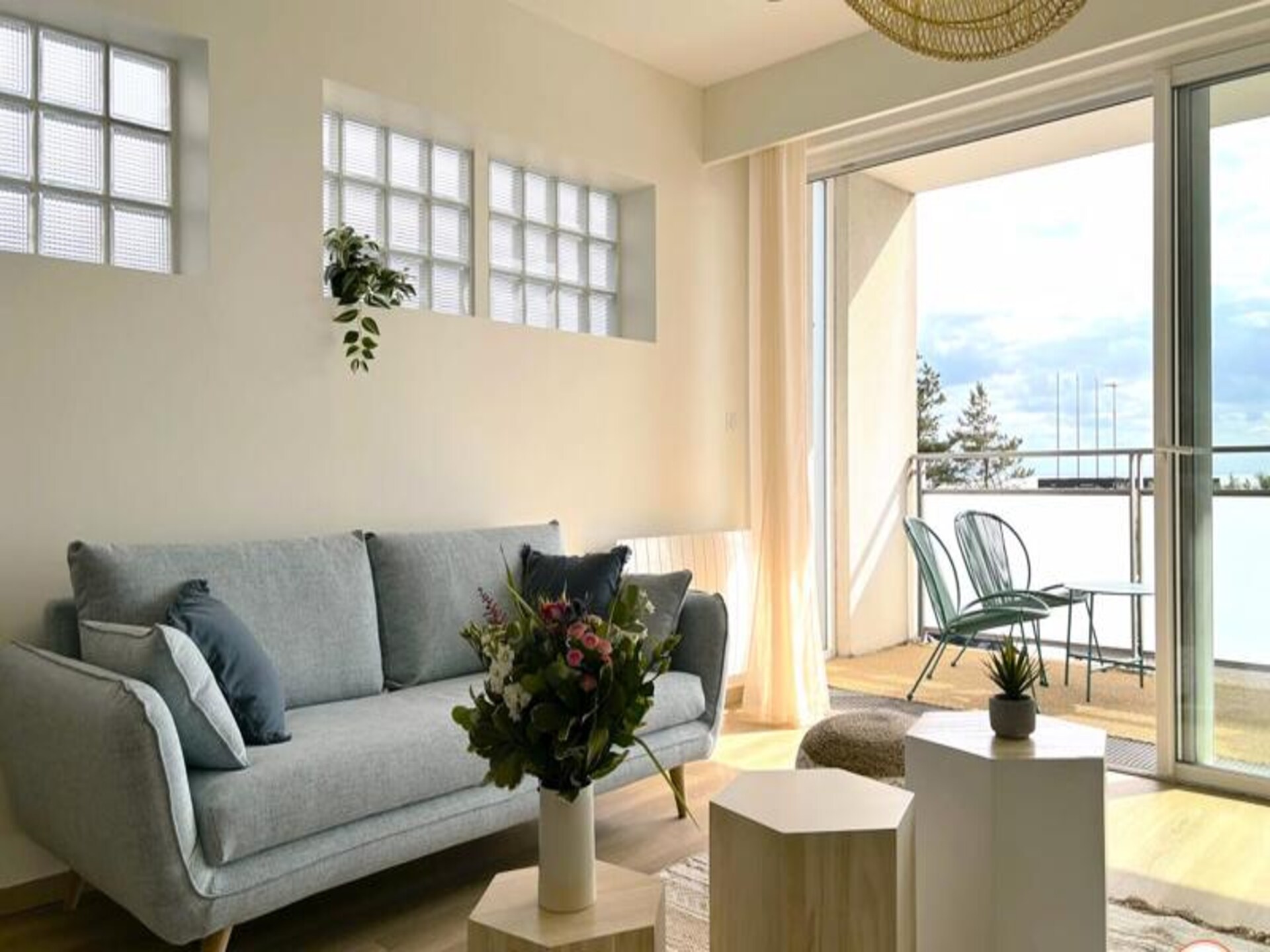 Le Bord De Mer: stijlvol appartement met zeezicht en terras in Le Havre - foto 14