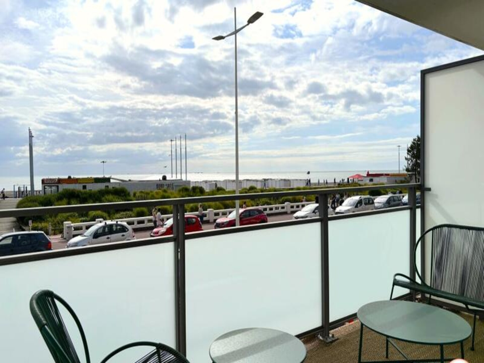 Le Bord De Mer: stijlvol appartement met zeezicht en terras in Le Havre - foto 18