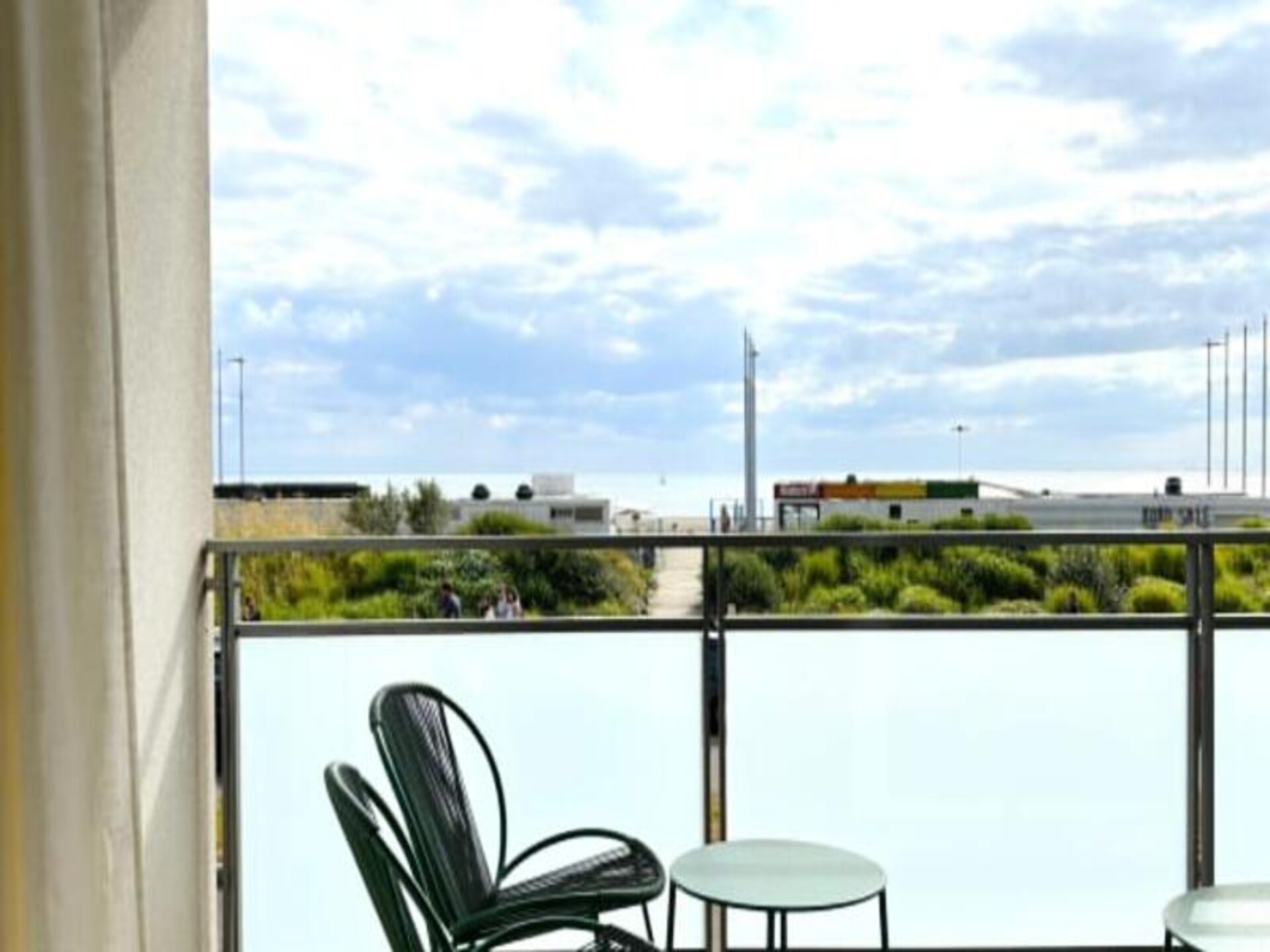 Le Bord De Mer: stijlvol appartement met zeezicht en terras in Le Havre - foto 19