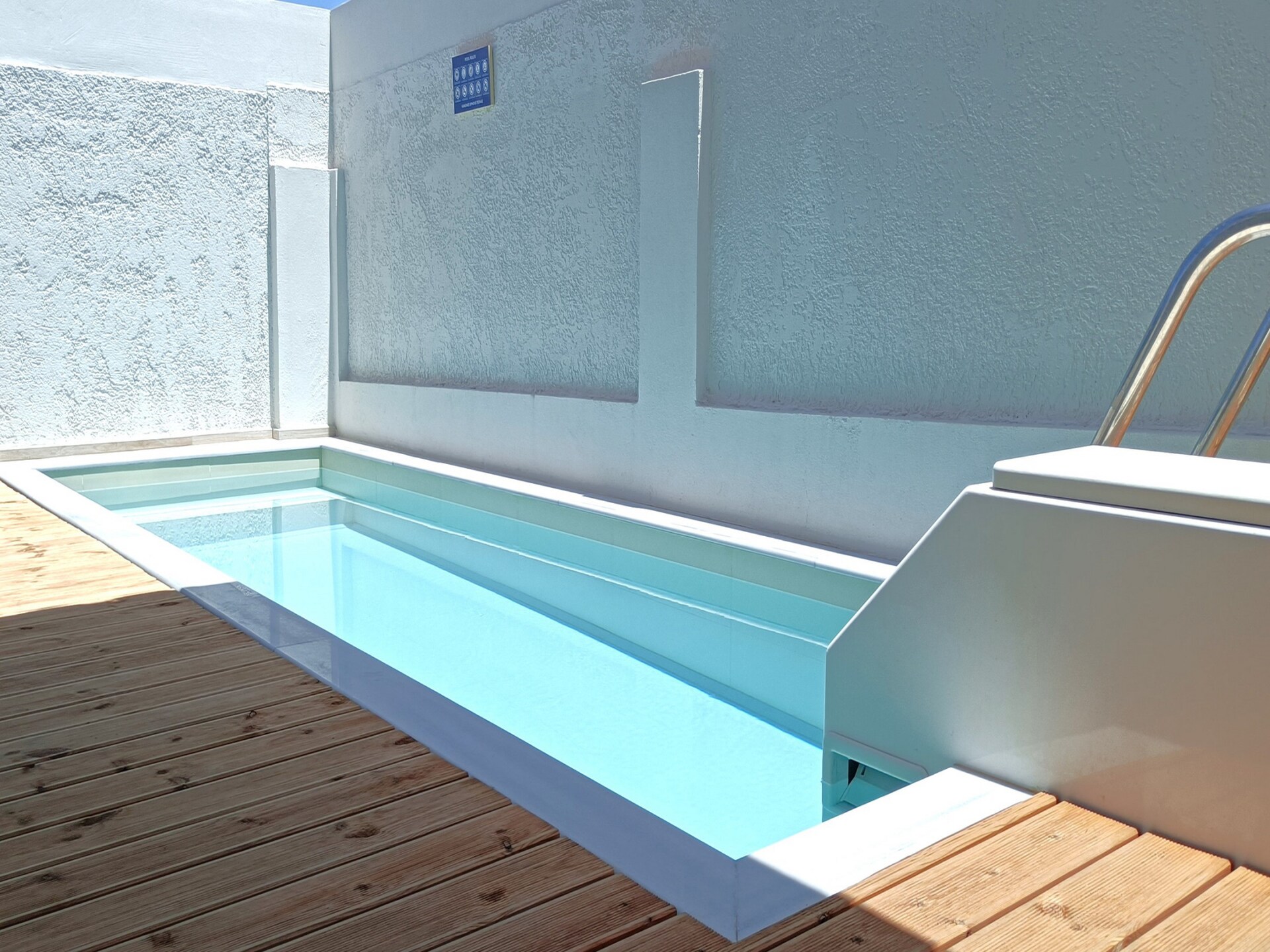 Villa Aloe: 150m van strand met privézwembad in Adelianos Kampos - foto 7
