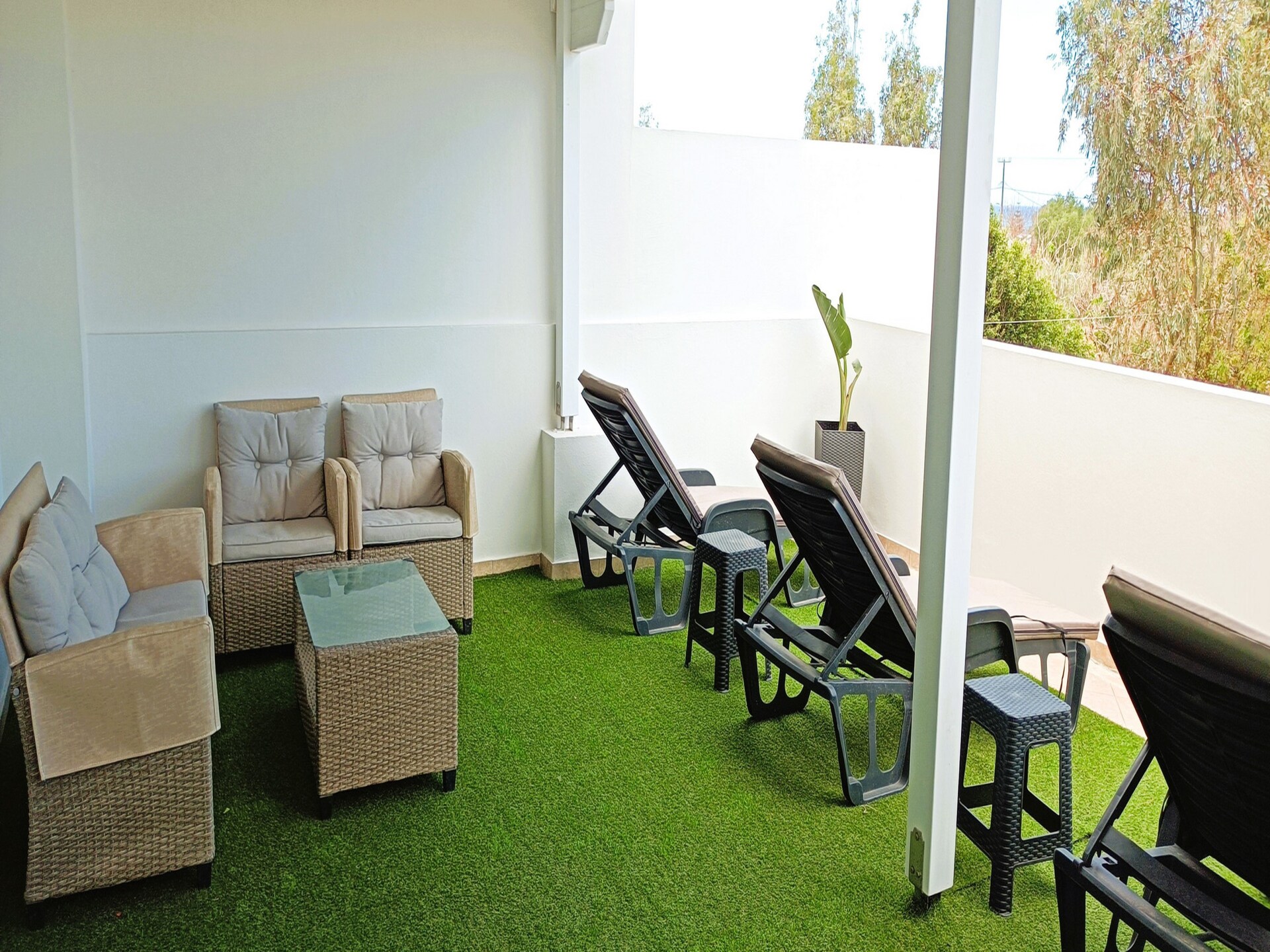 Villa Aloe: 150m van strand met privézwembad in Adelianos Kampos - foto 14