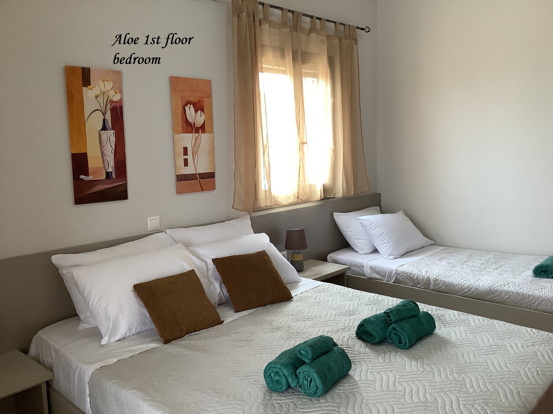 Villa Aloe: 150m van strand met privézwembad in Adelianos Kampos - foto 9
