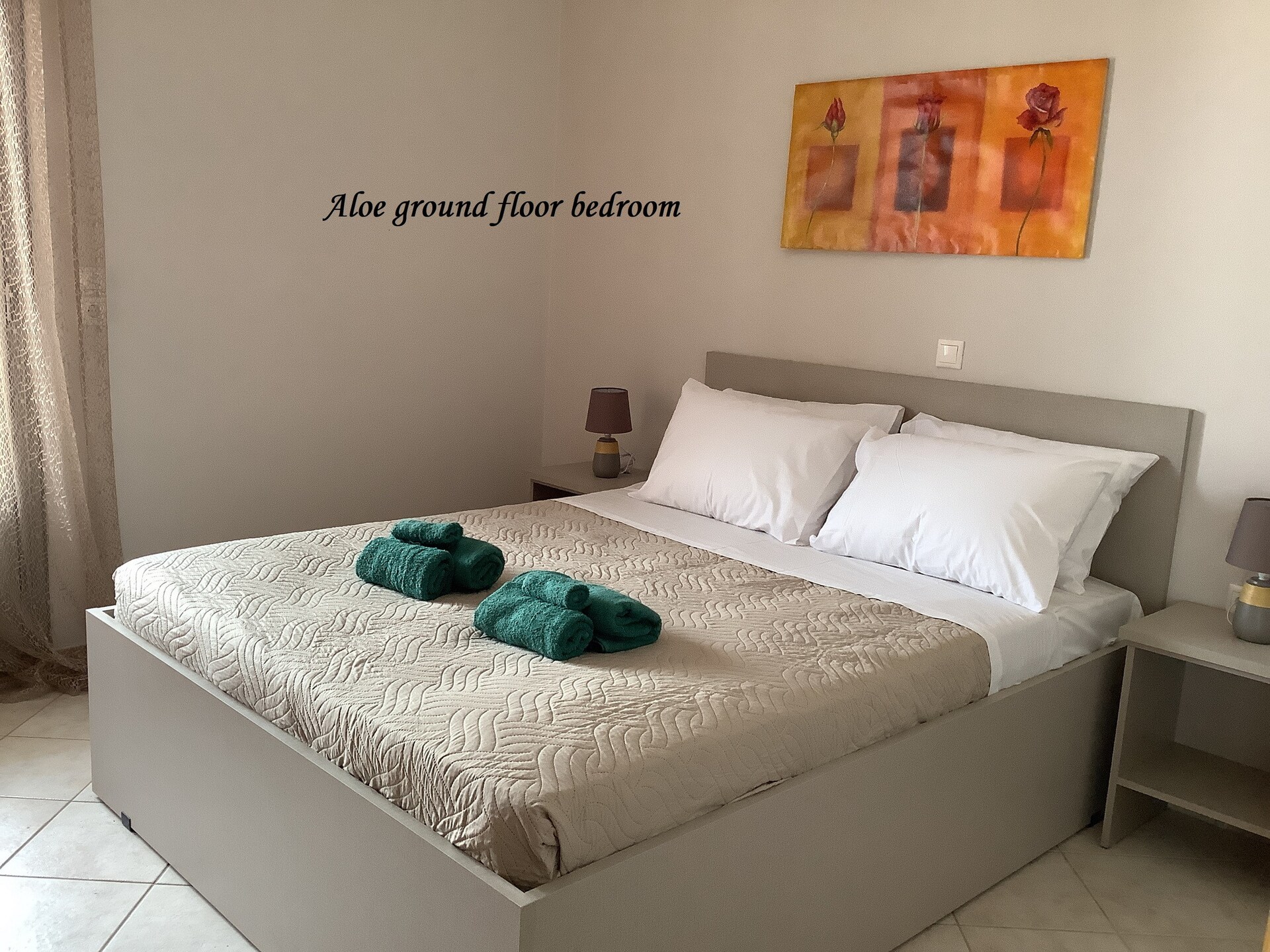 Villa Aloe: 150m van strand met privézwembad in Adelianos Kampos - foto 10