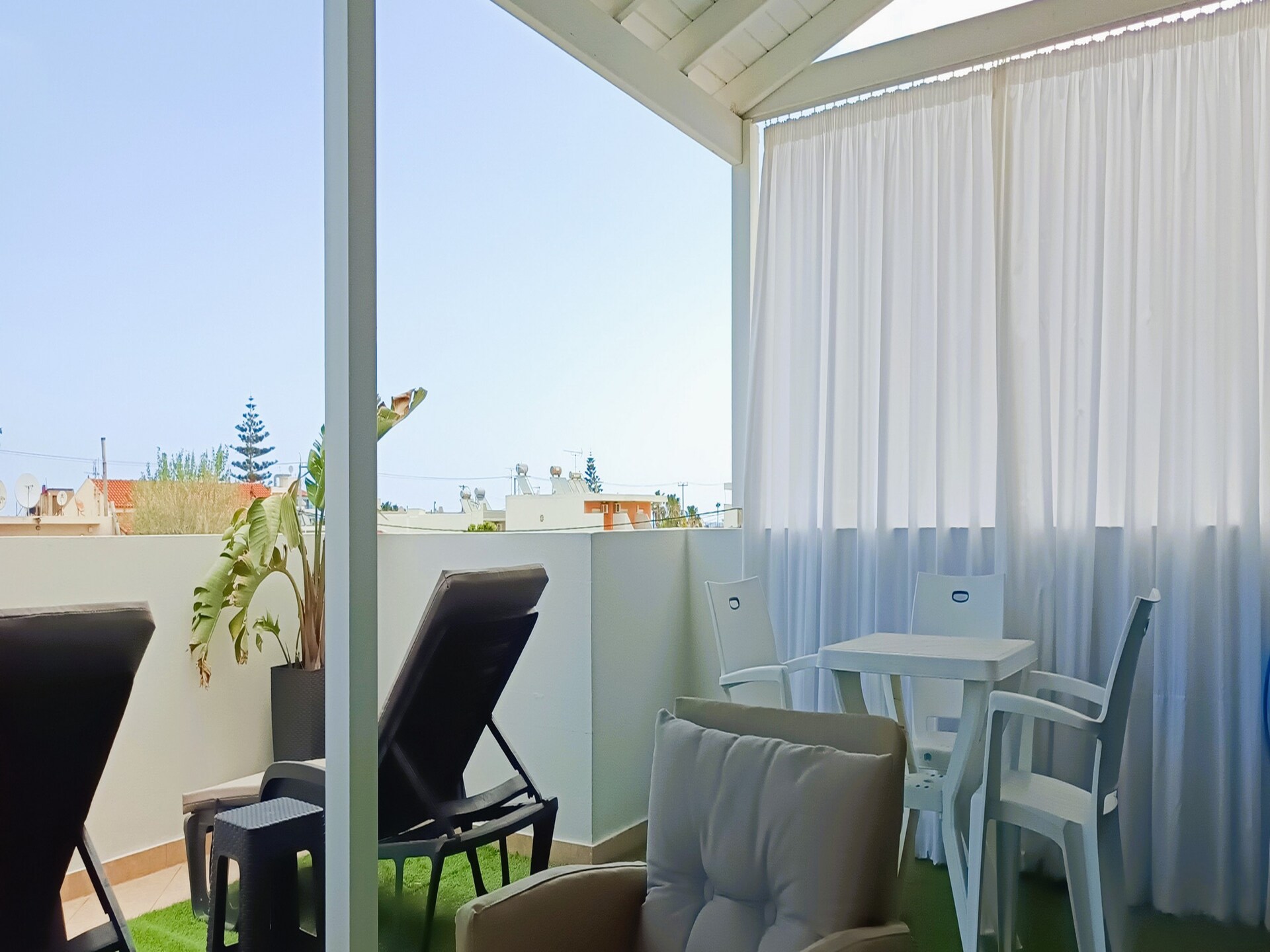 Villa Aloe: 150m van strand met privézwembad in Adelianos Kampos - foto 16