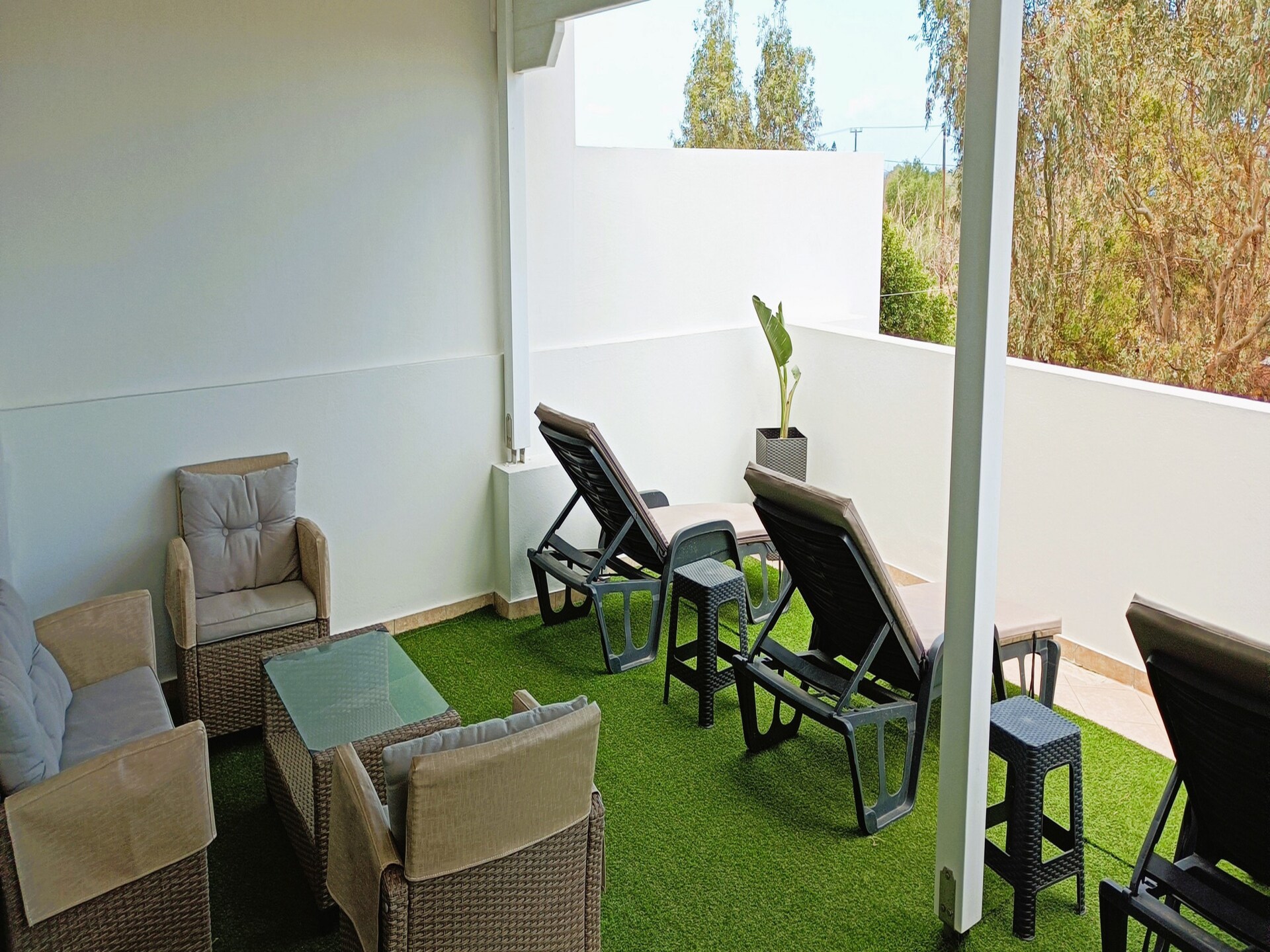 Villa Aloe: 150m van strand met privézwembad in Adelianos Kampos - foto 12