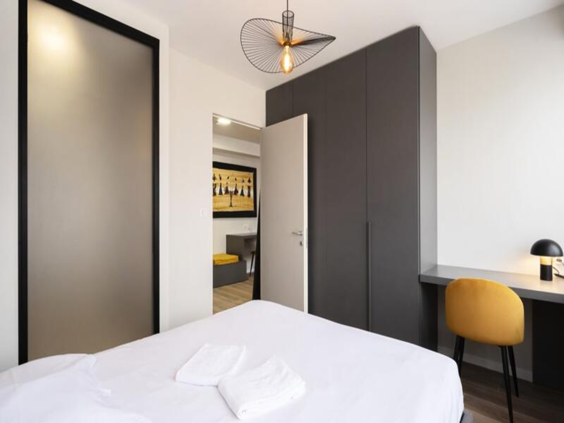Le Saint-Jacques: Romantisch appartement voor 2 in het hart van Frankrijk - foto 13