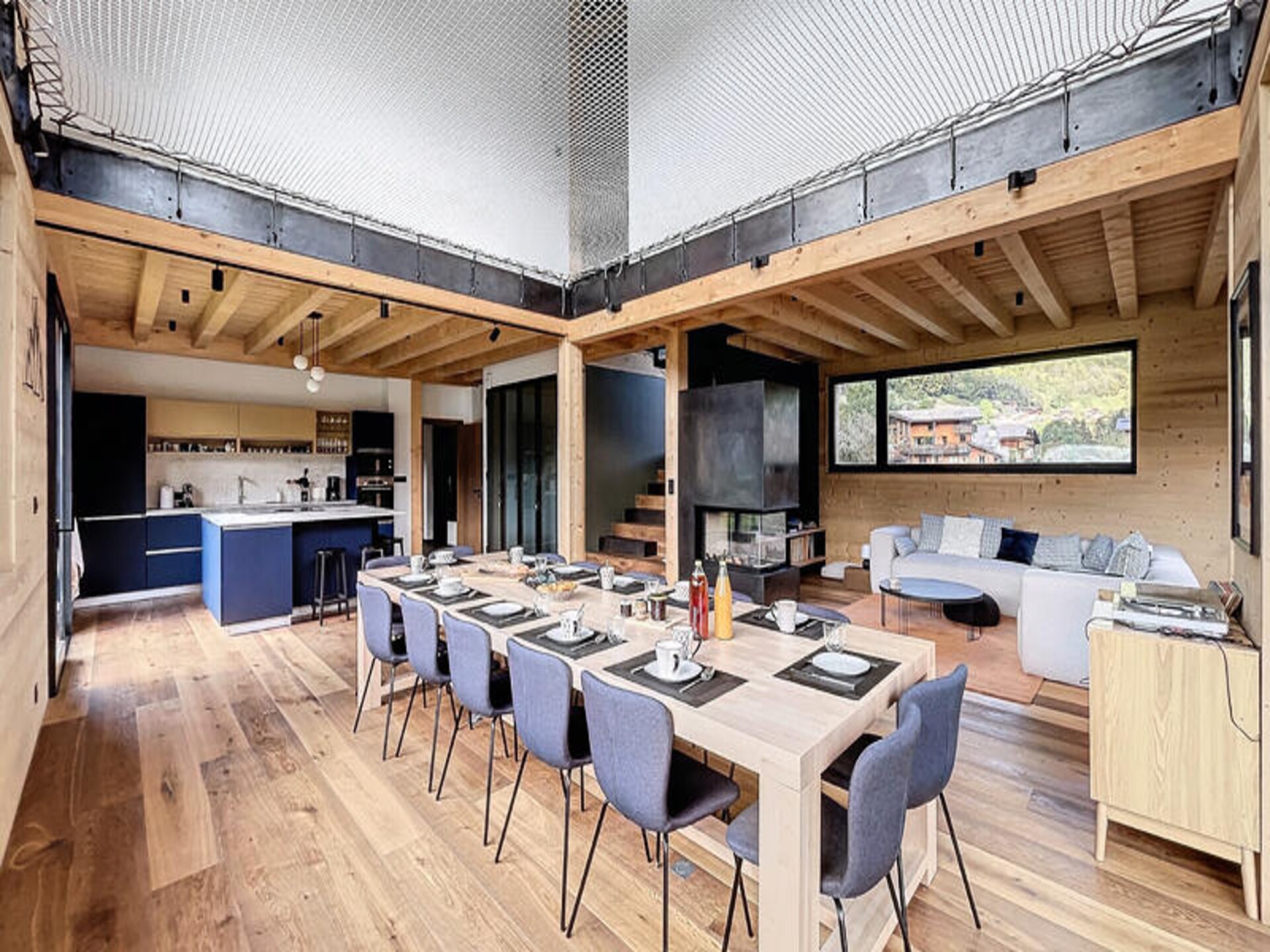 Ruim appartement voor 12 personen in Chalets à Montriond, Frankrijk - foto 1