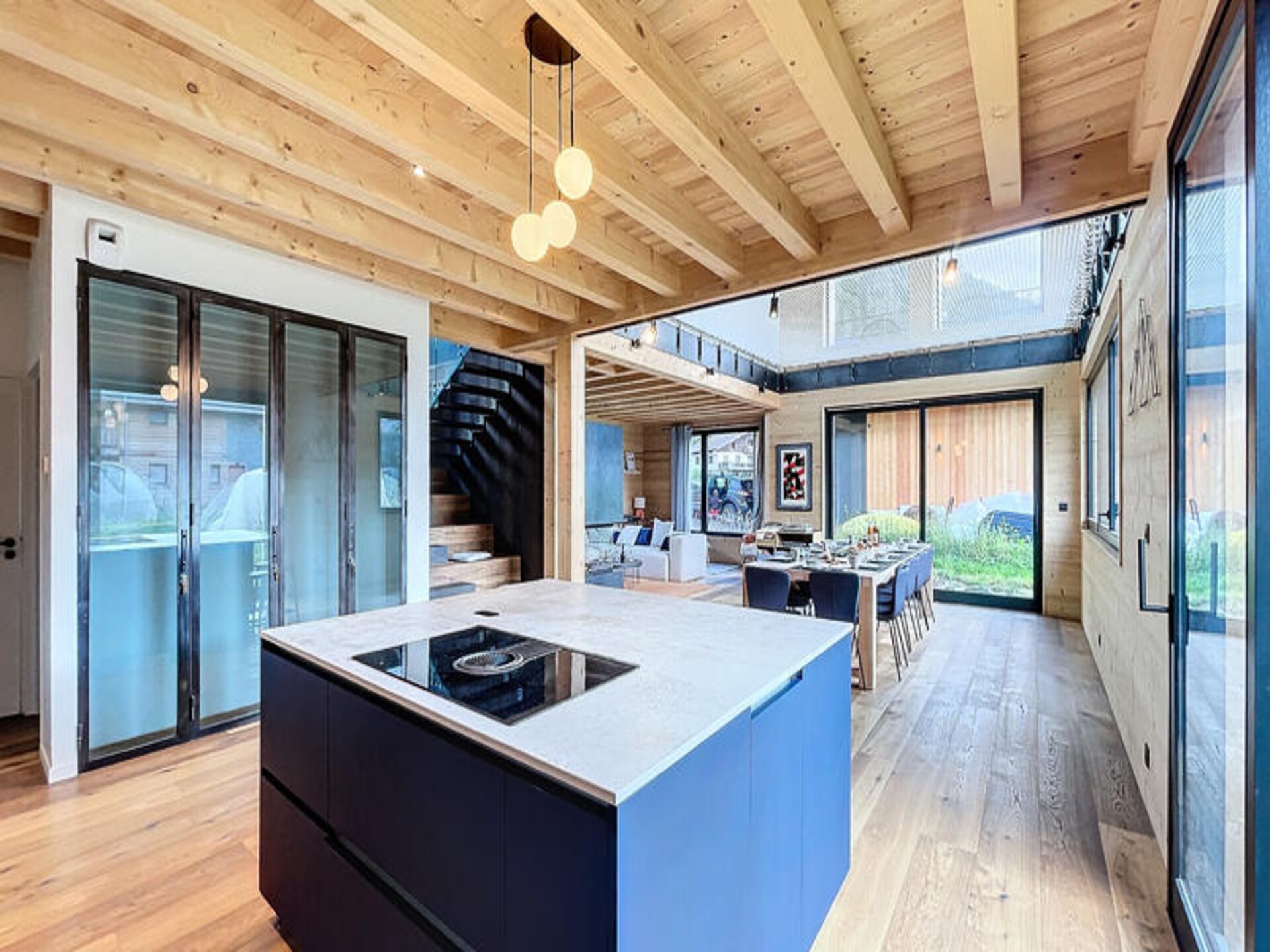 Ruim appartement voor 12 personen in Chalets à Montriond, Frankrijk - foto 7