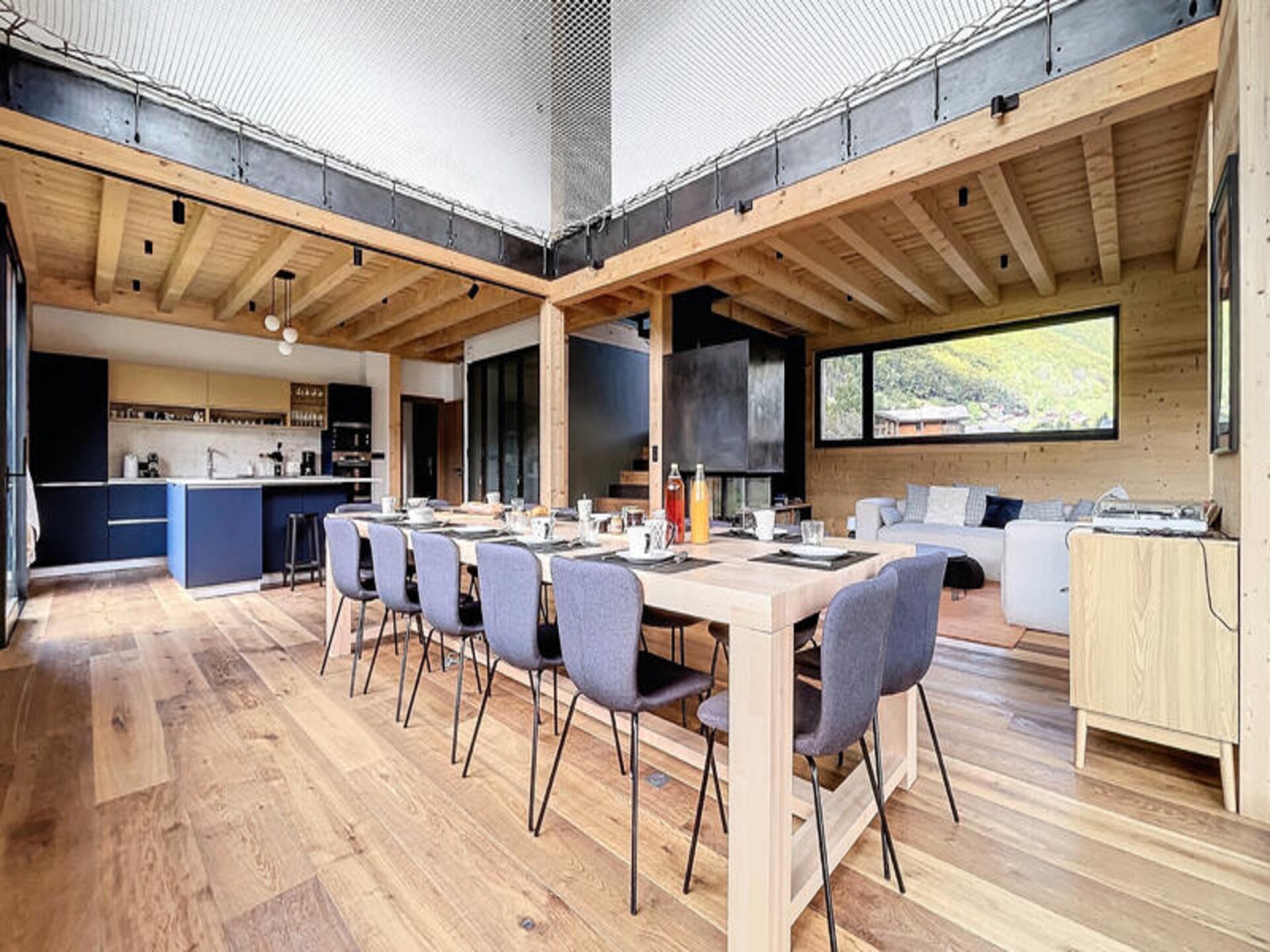 Ruim appartement voor 12 personen in Chalets à Montriond, Frankrijk - foto 10