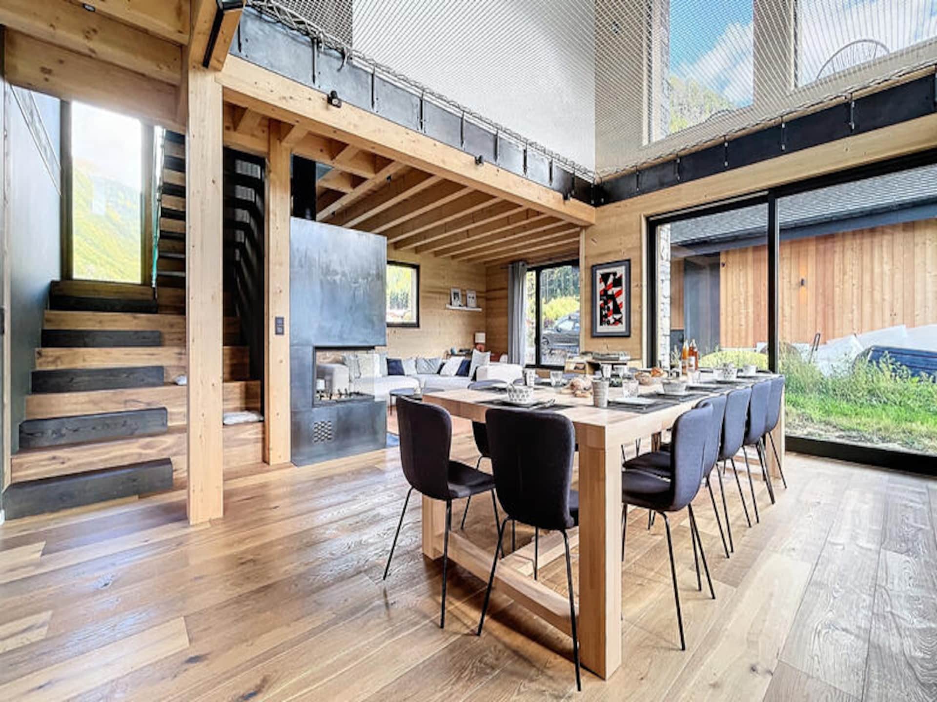Ruim appartement voor 12 personen in Chalets à Montriond, Frankrijk - foto 12