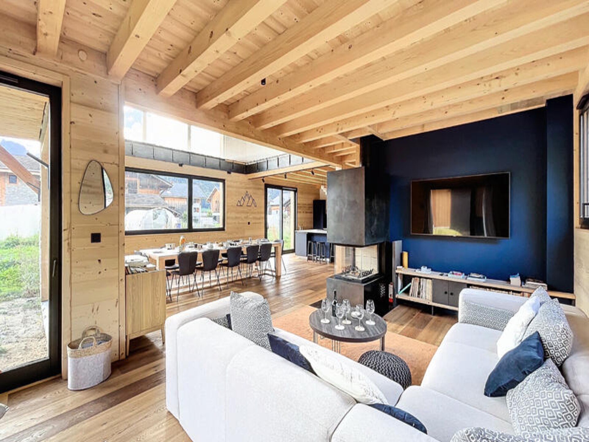 Ruim appartement voor 12 personen in Chalets à Montriond, Frankrijk - foto 15