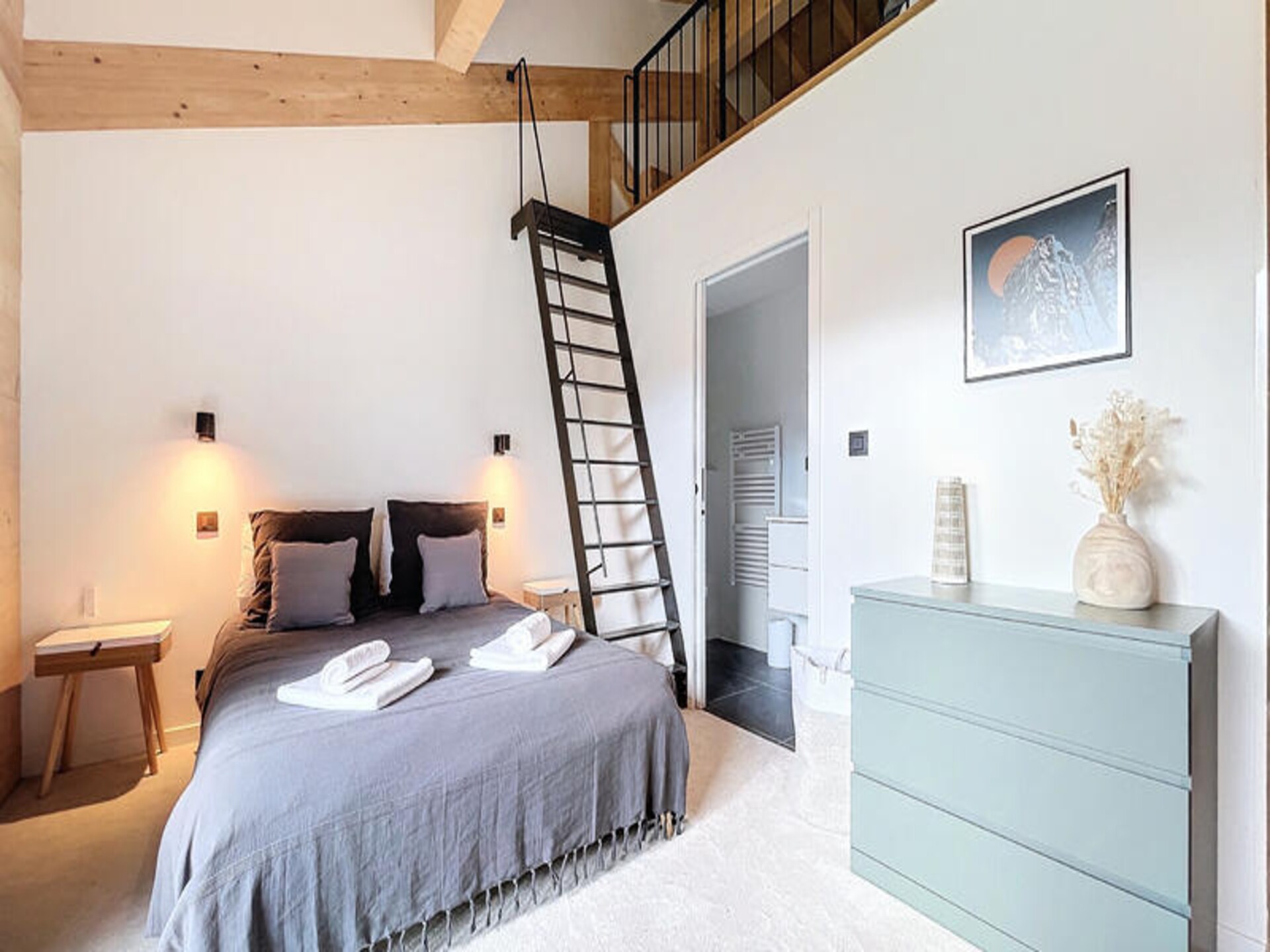 Ruim appartement voor 12 personen in Chalets à Montriond, Frankrijk - foto 32