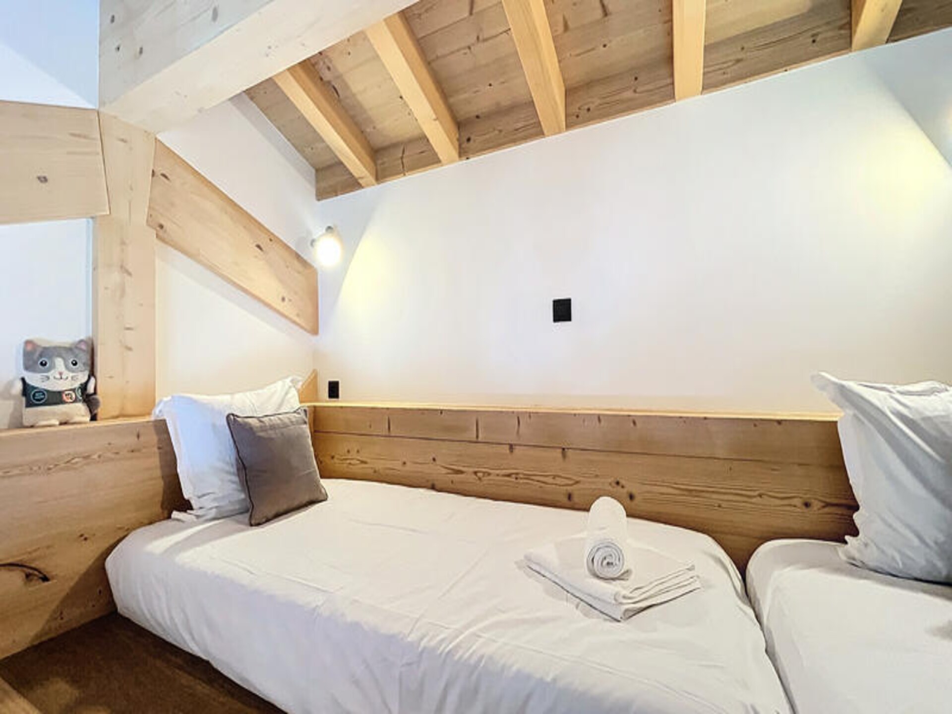 Ruim appartement voor 12 personen in Chalets à Montriond, Frankrijk - foto 34