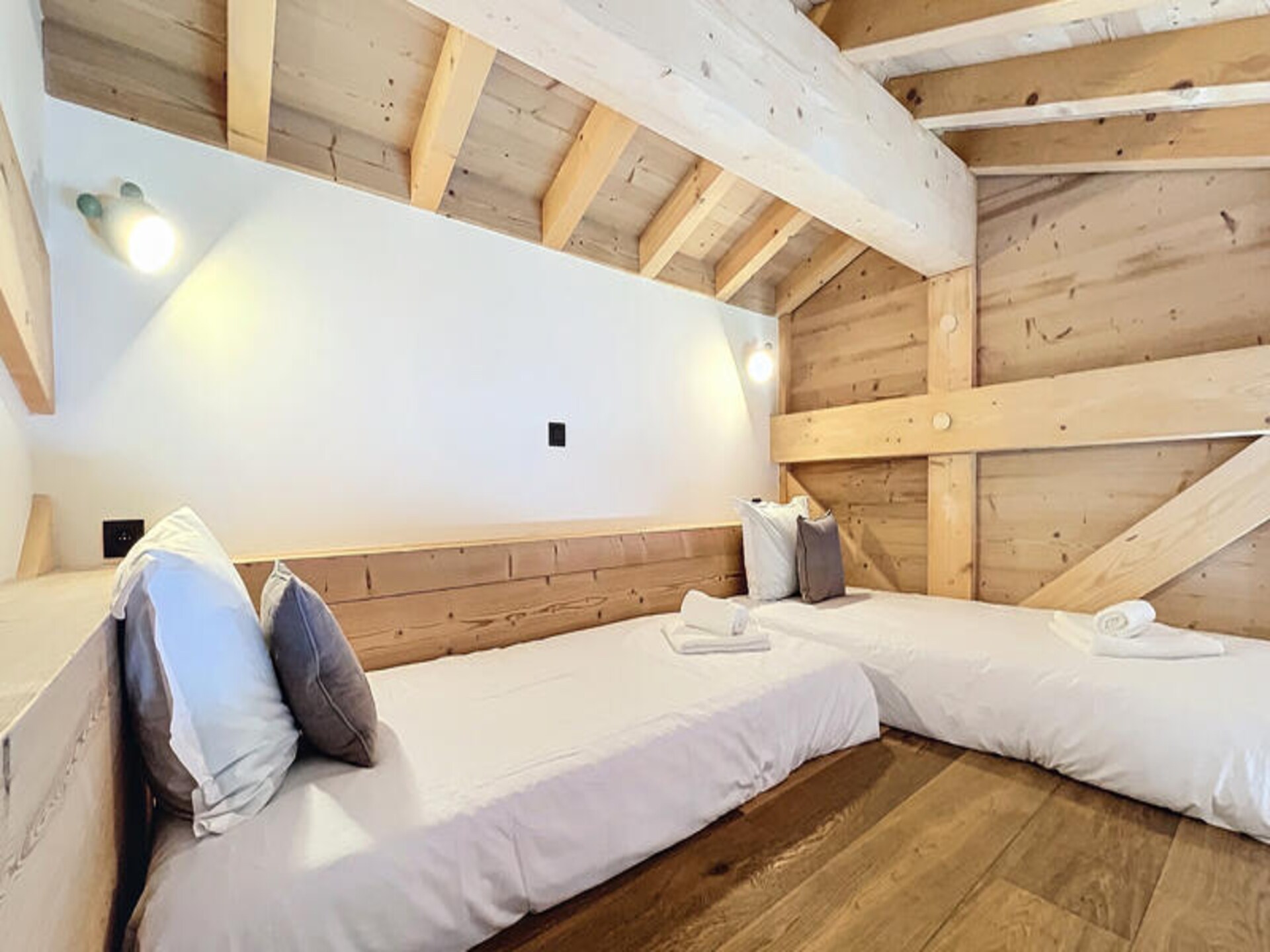 Ruim appartement voor 12 personen in Chalets à Montriond, Frankrijk - foto 35
