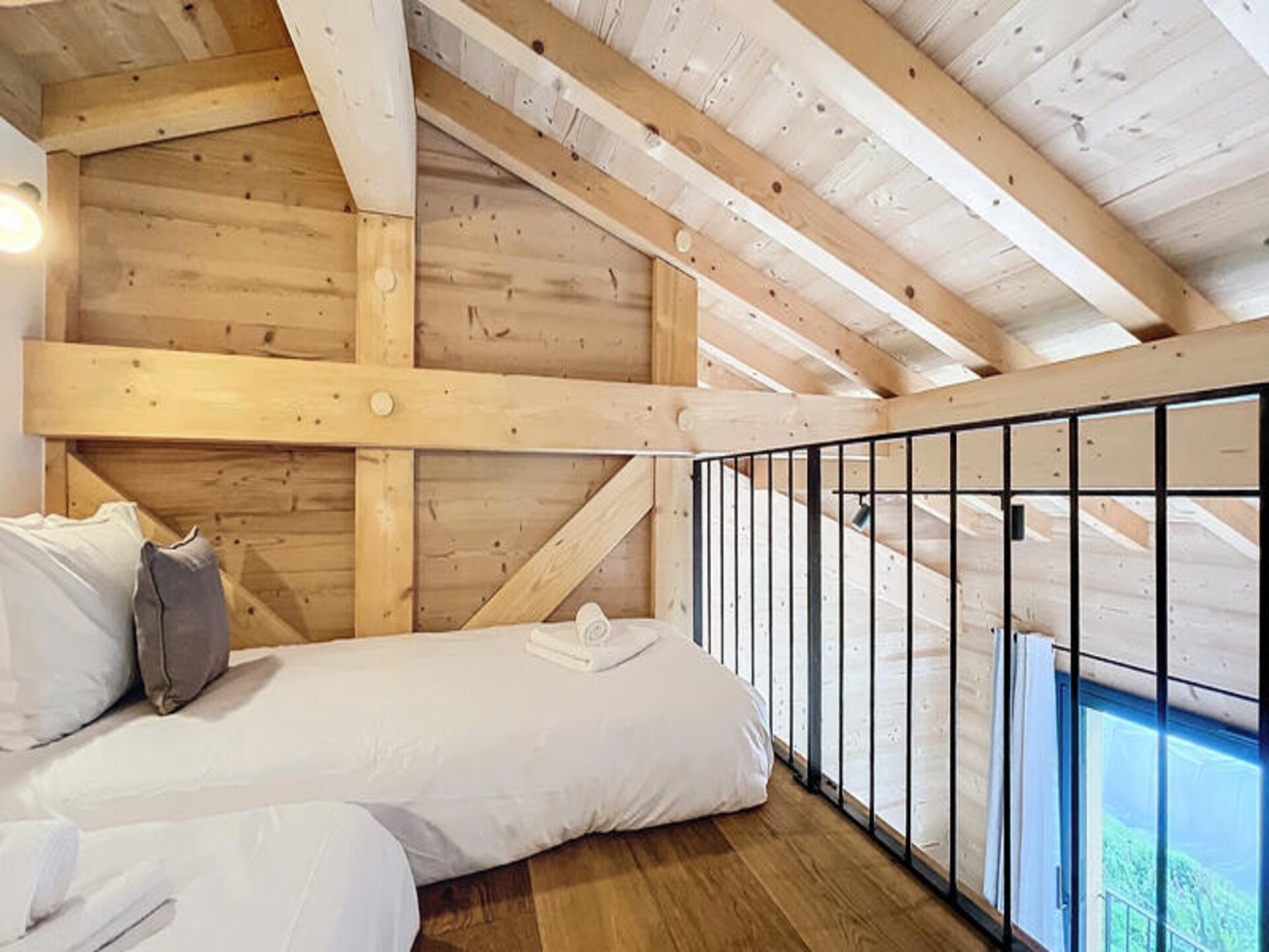 Ruim appartement voor 12 personen in Chalets à Montriond, Frankrijk - foto 36