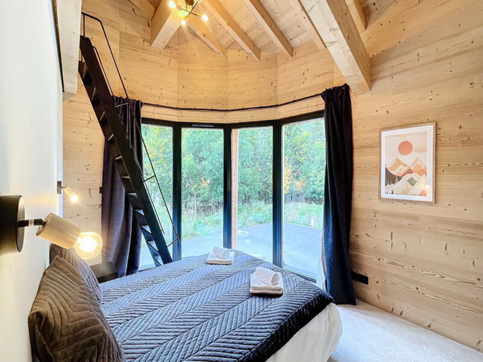 Ruim appartement voor 12 personen in Chalets à Montriond, Frankrijk - foto 46