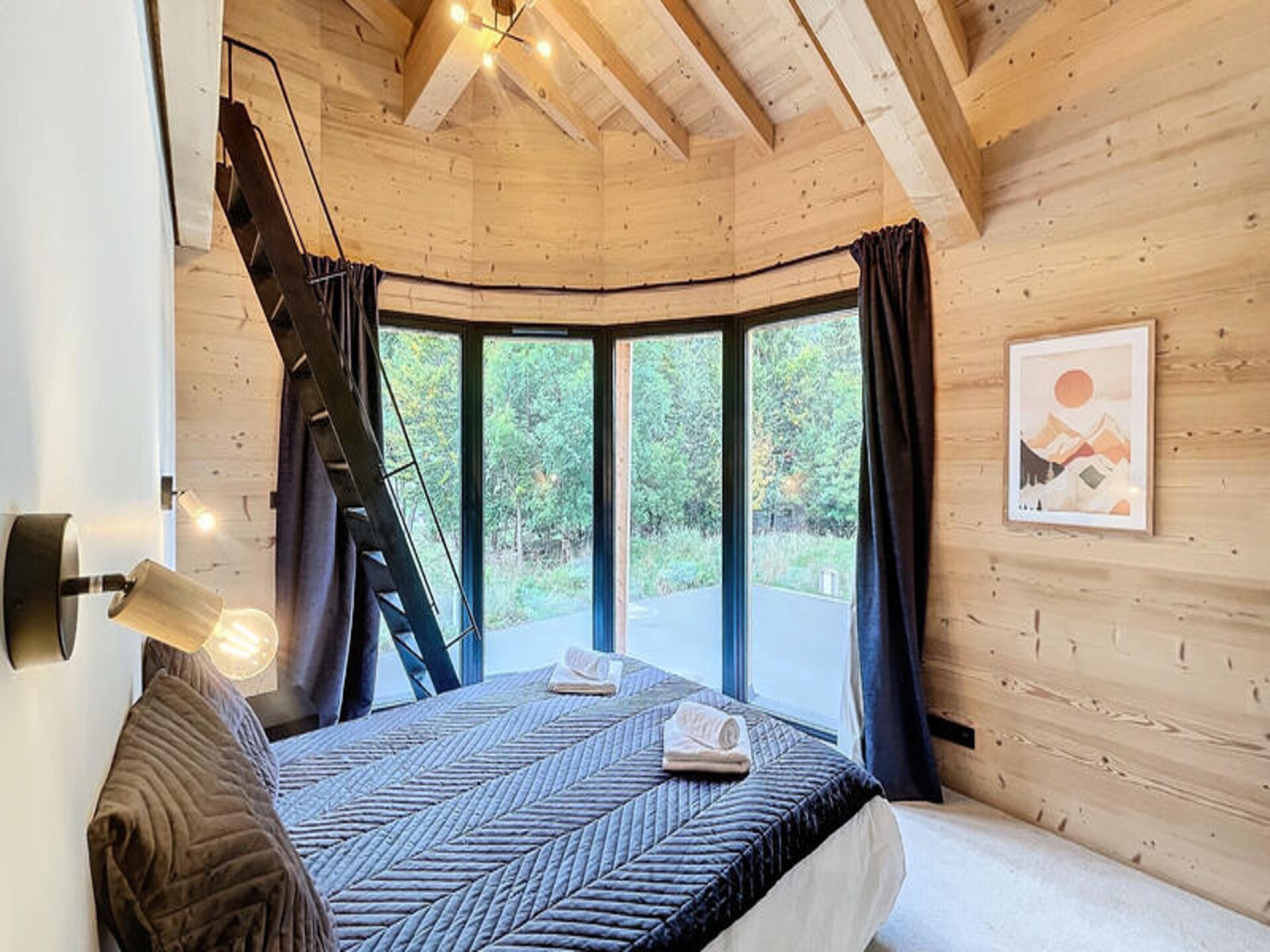Ruim appartement voor 12 personen in Chalets à Montriond, Frankrijk - foto 47