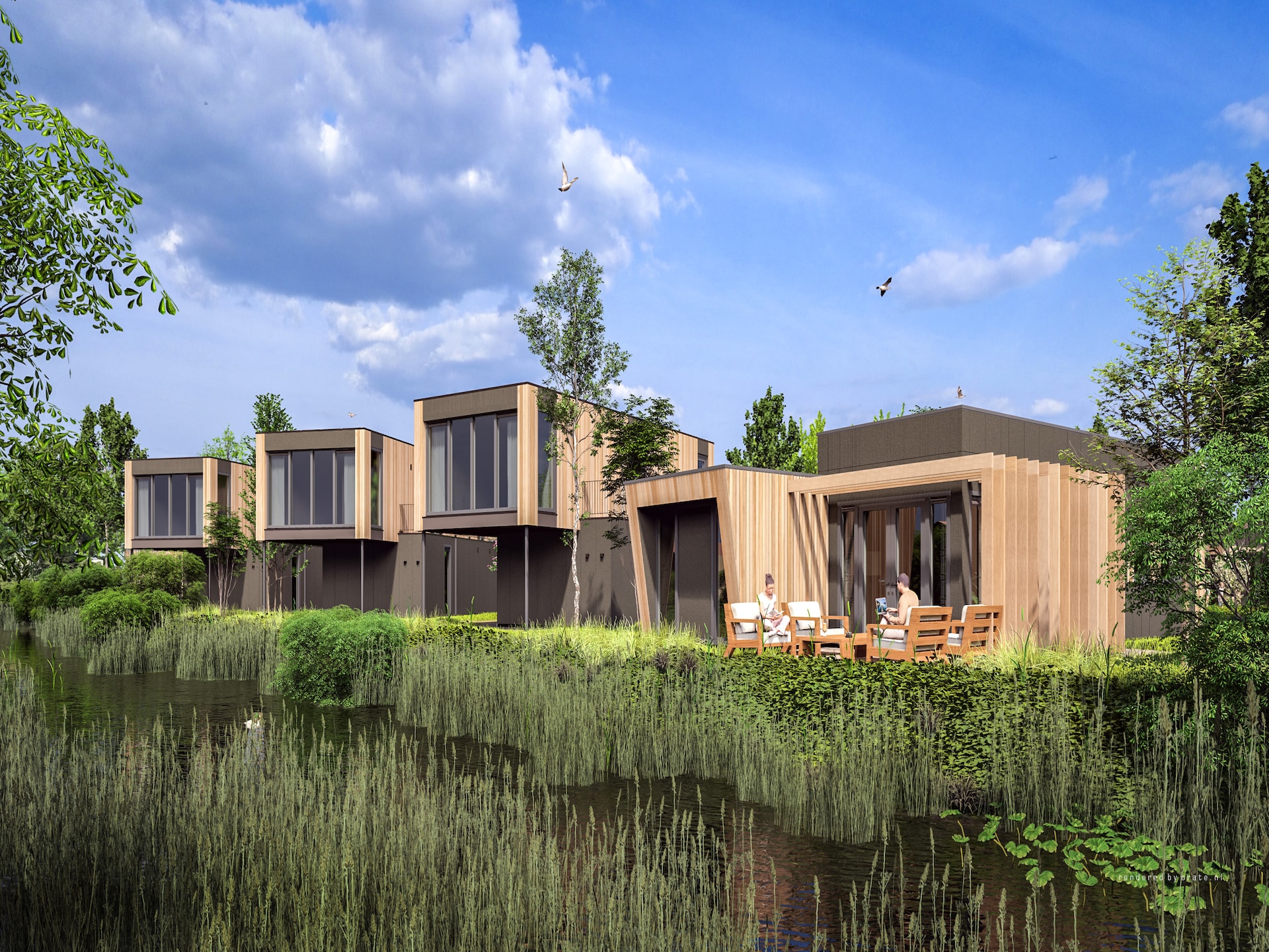 Modern vakantiehuis aan de kust in 's-Gravenzande voor 8 personen - foto 8