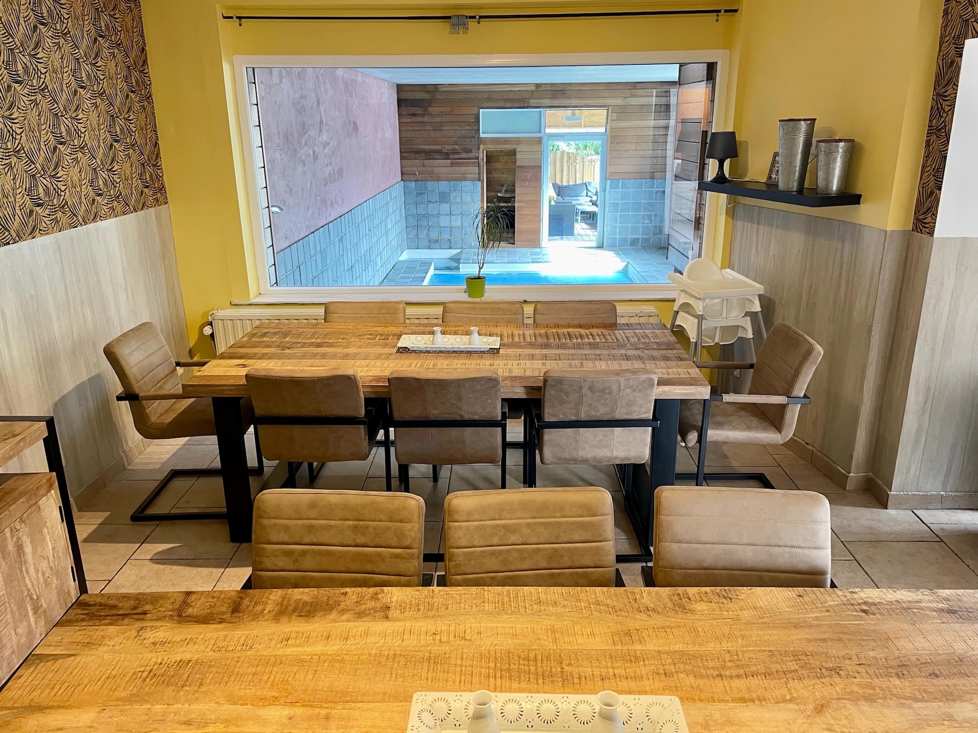 15-persoons vakantiehuis Les Bastinettes met zwembad en sauna in Stoumont - foto 6