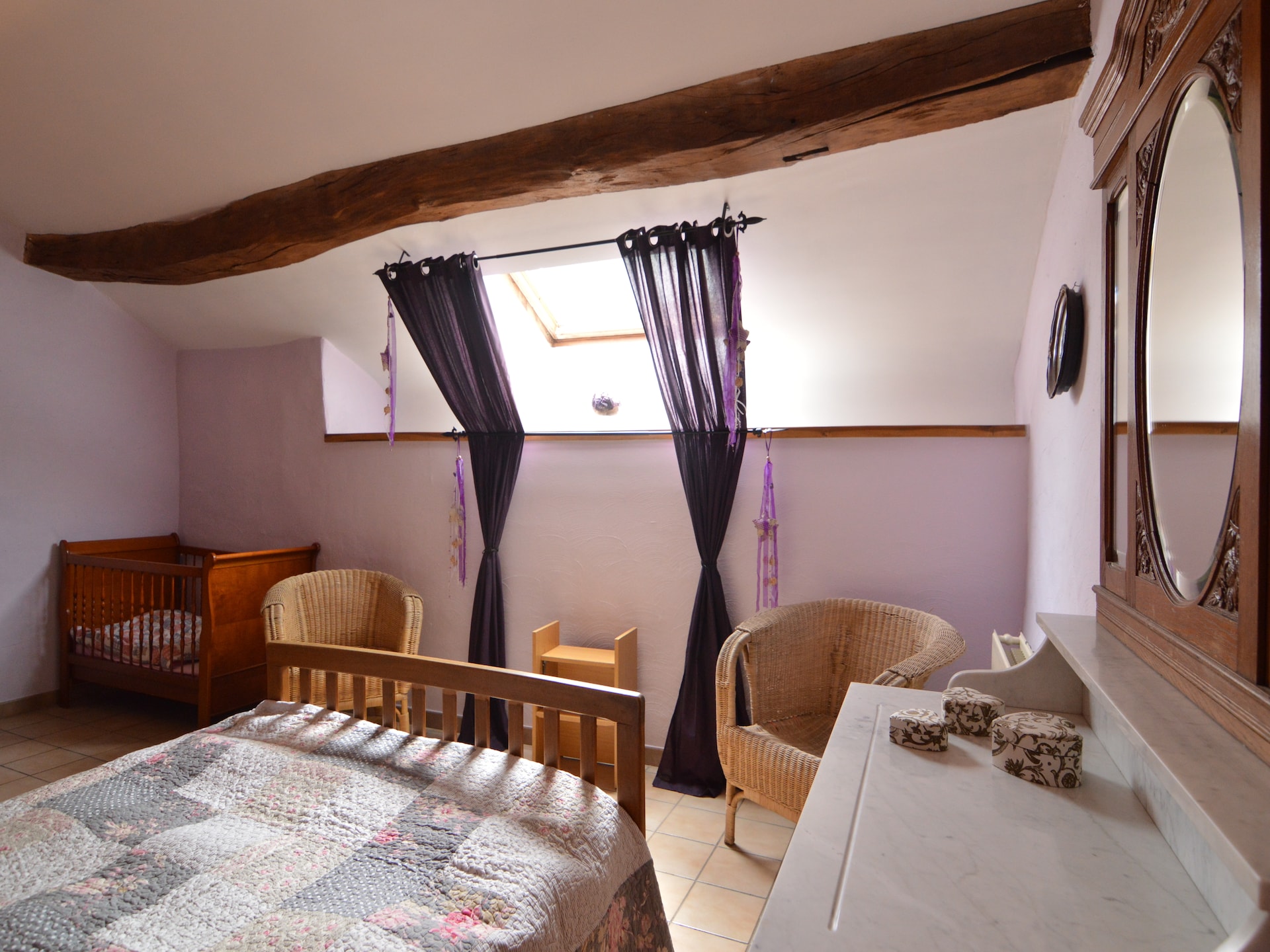 Op 1 km van het meer: 8-persoons vakantiehuis in Manhay-Freyneux - foto 28