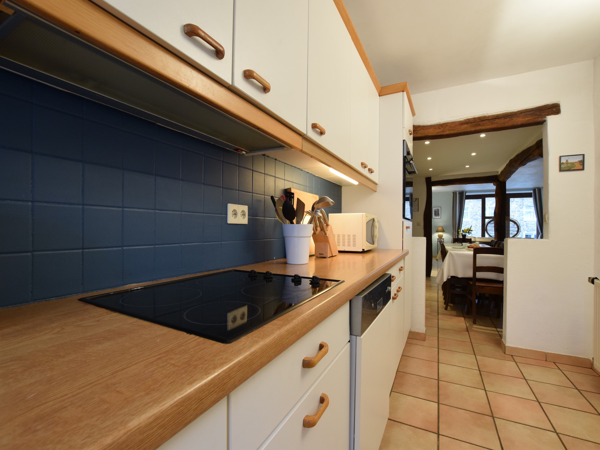 Op 1 km van het meer: 8-persoons vakantiehuis in Manhay-Freyneux - foto 18
