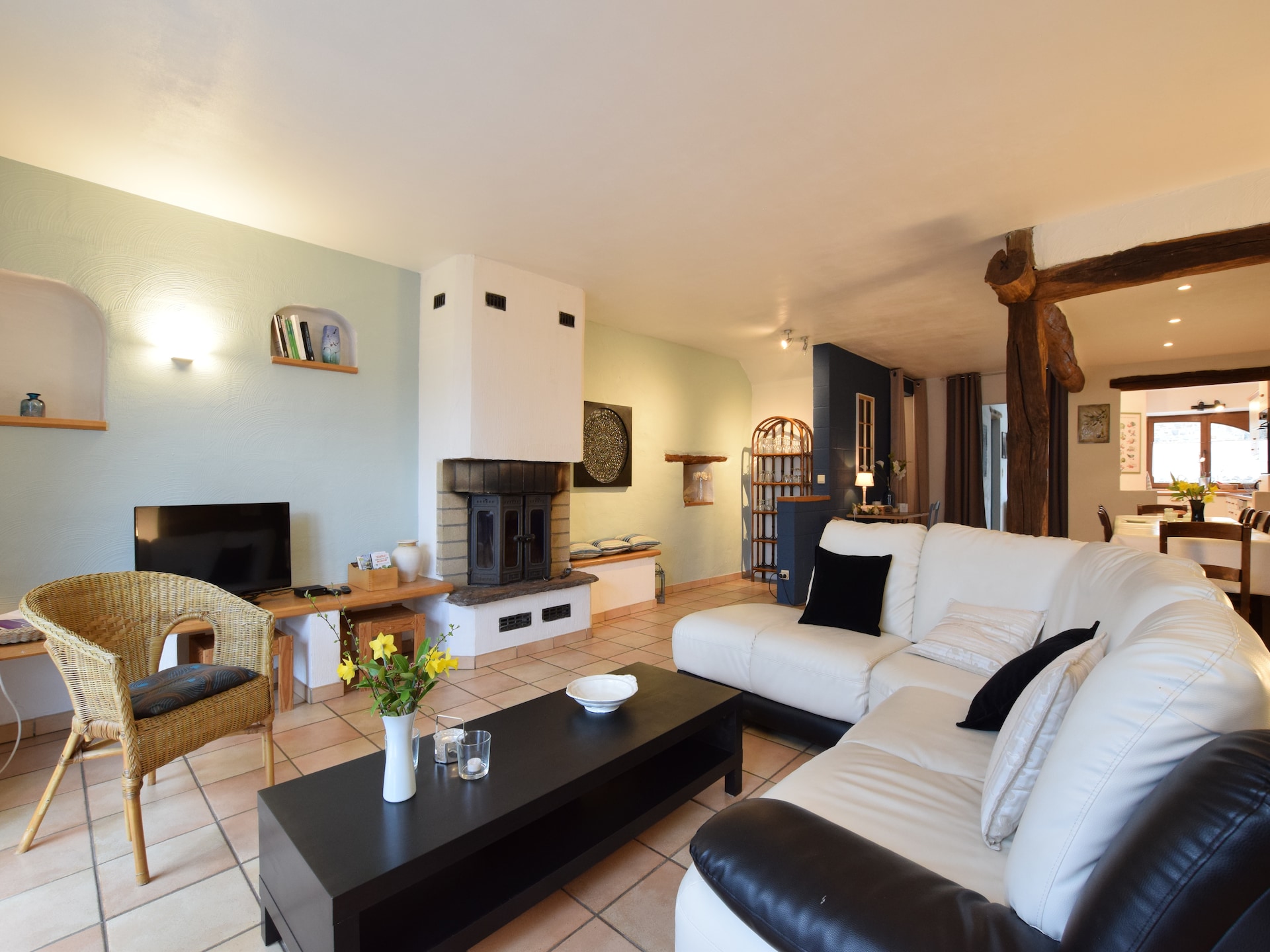 Op 1 km van het meer: 8-persoons vakantiehuis in Manhay-Freyneux - foto 12