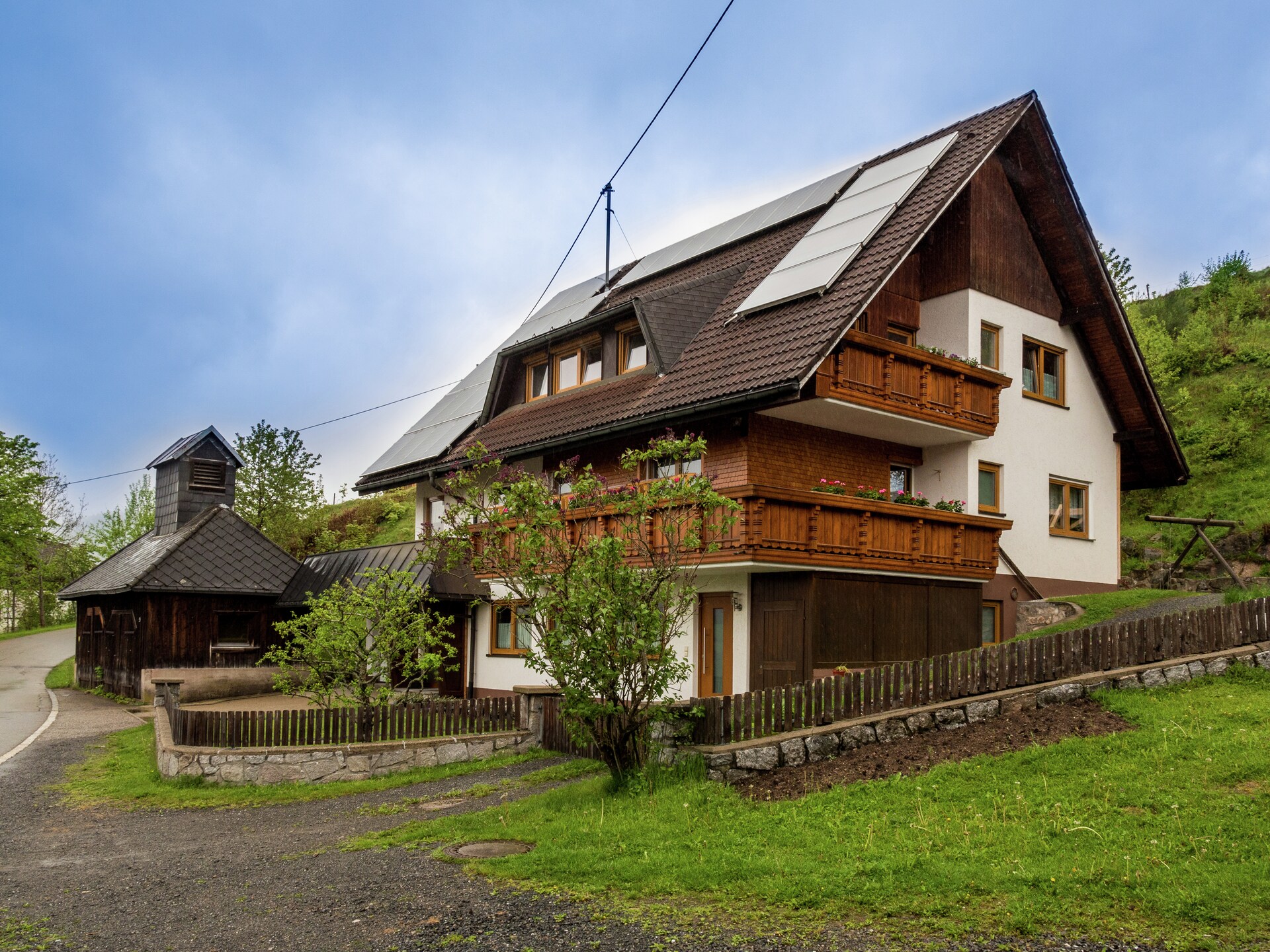 3-persoons appartement aan de piste in Bernau - foto 23