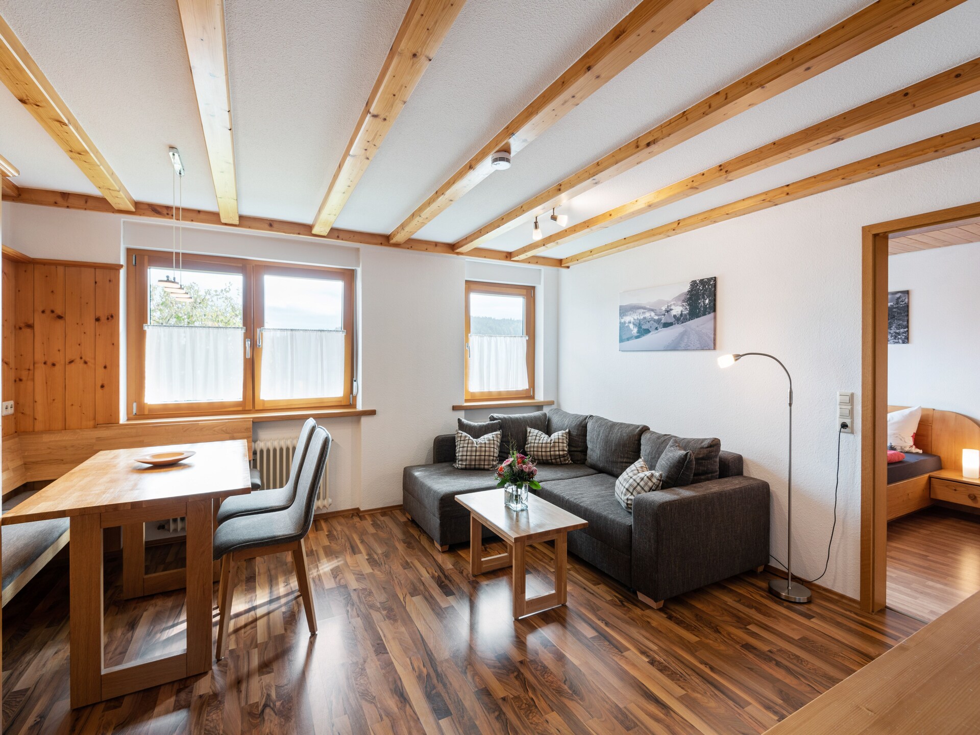 3-persoons appartement aan de piste in Bernau - foto 6