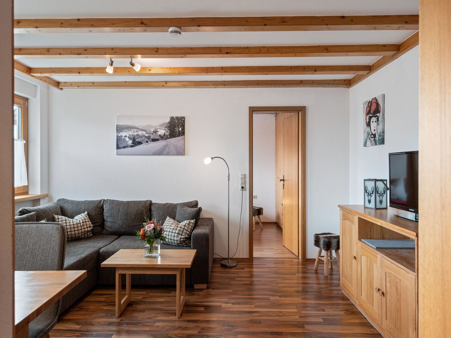 3-persoons appartement aan de piste in Bernau - foto 5