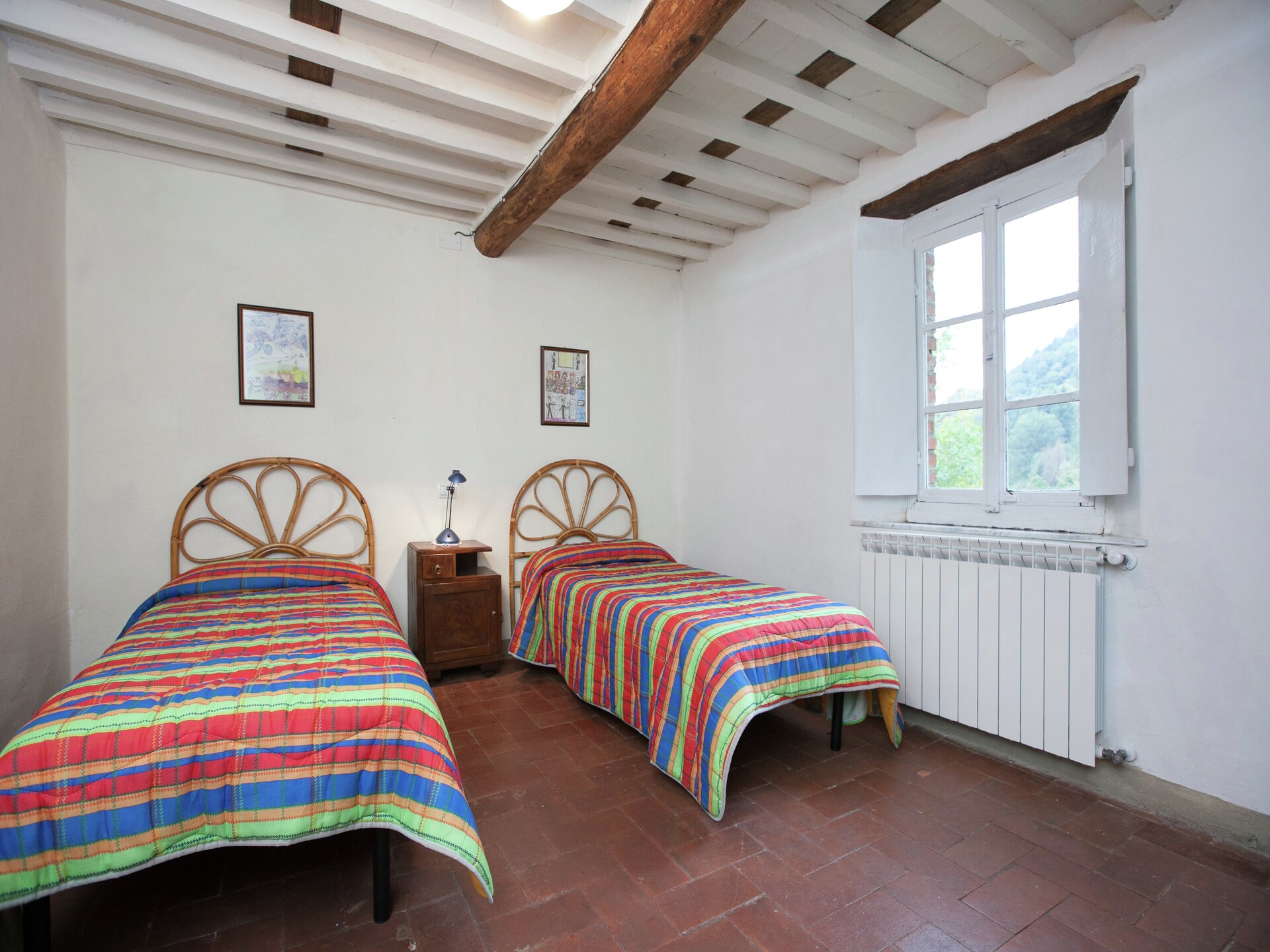 Vrijstaand Toscaans landhuis in het bos bij Trebbio, 4 personen - foto 20