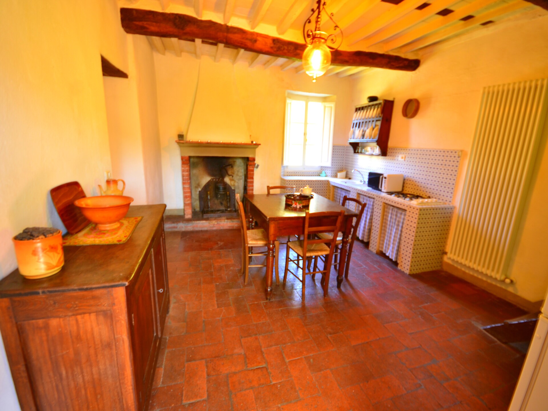 Vrijstaand Toscaans landhuis in het bos bij Trebbio, 4 personen - foto 17