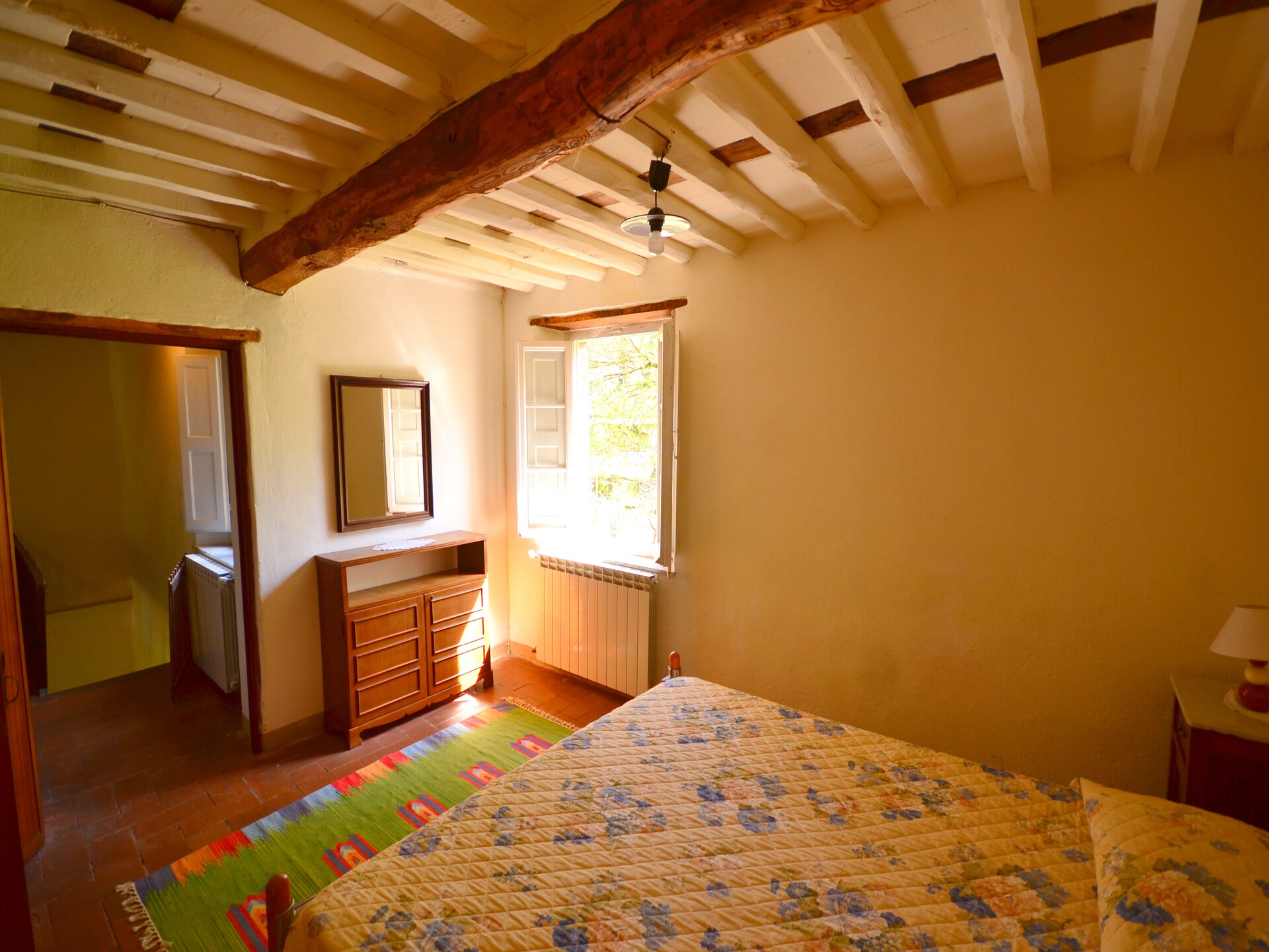 Vrijstaand Toscaans landhuis in het bos bij Trebbio, 4 personen - foto 5