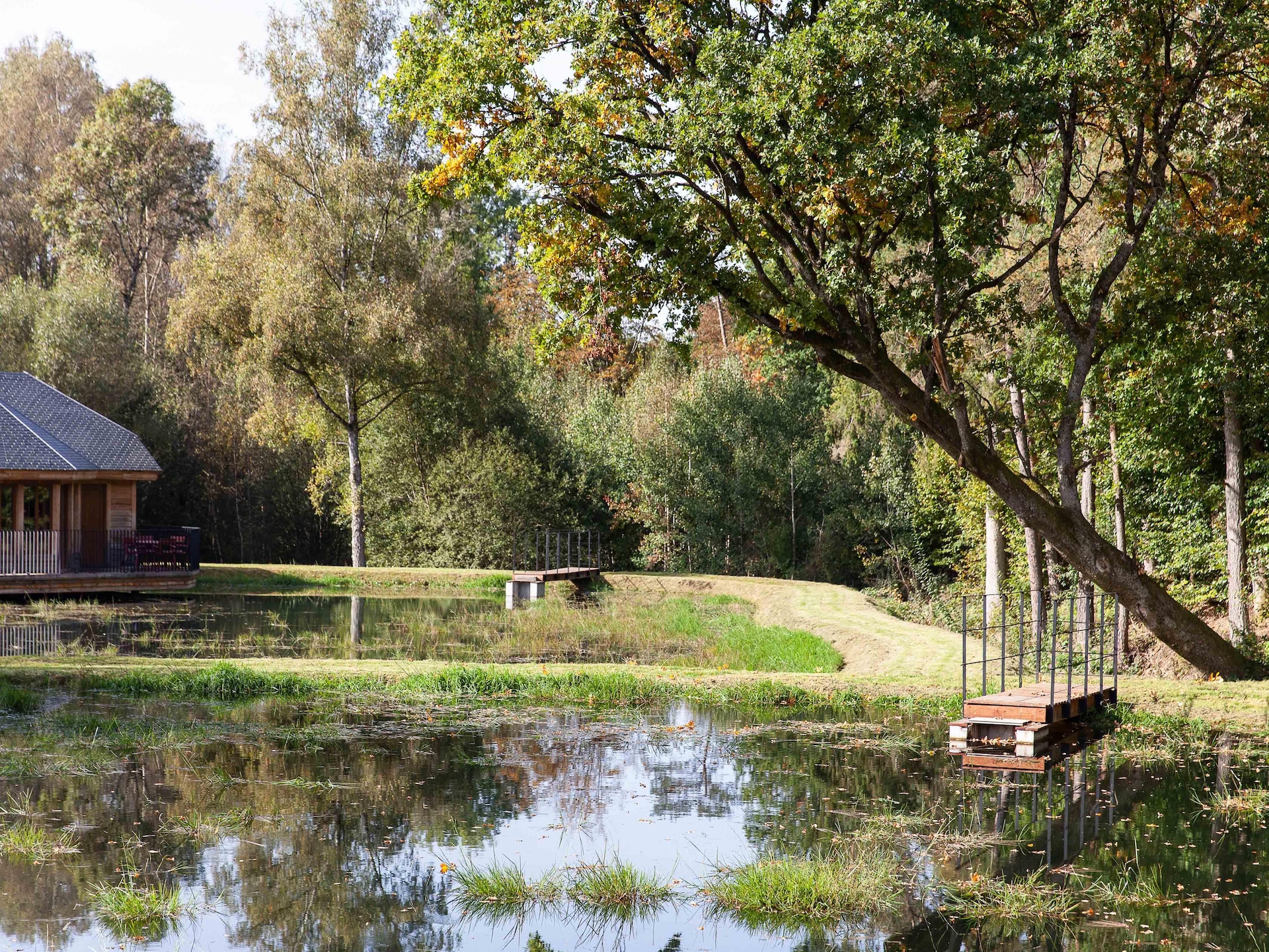 Cabane The Early Birds: Uniek vakantiehuis in Vencimont - foto 17