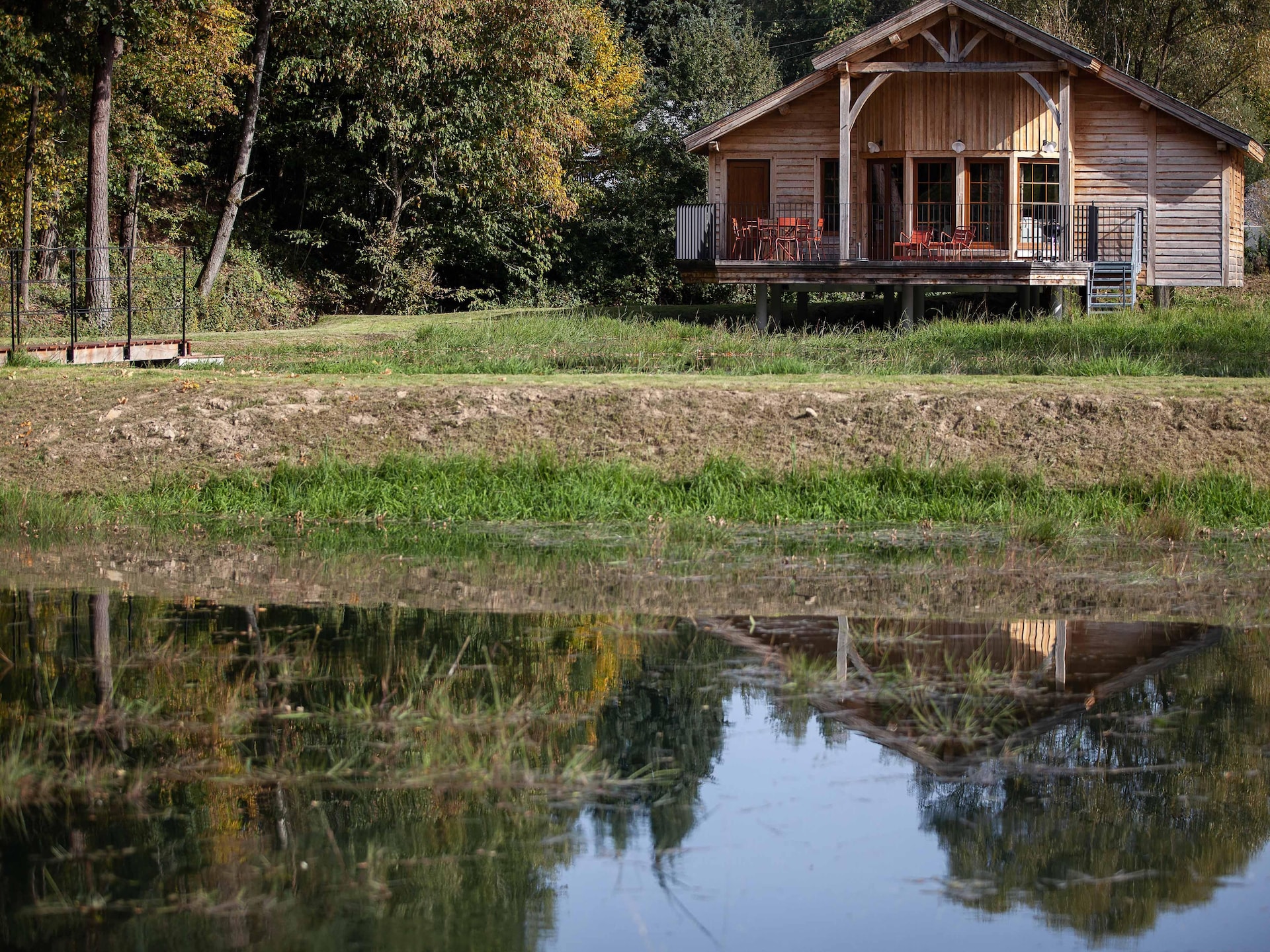 Cabane The Early Birds: Uniek vakantiehuis in Vencimont - foto 9
